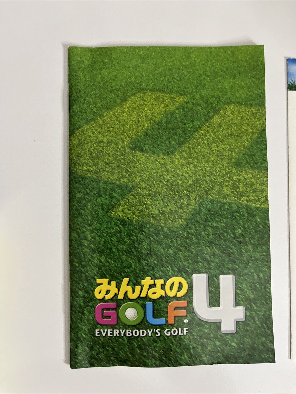 Minna no Golf Everybody's Golf 4 PS2 Sony PlayStation NTSC-J JAPAN Game Complete