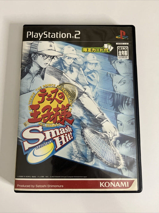 The Prince Of Tennis Smash Hit!  PS2 Sony PlayStation NTSC-J JAPAN Game