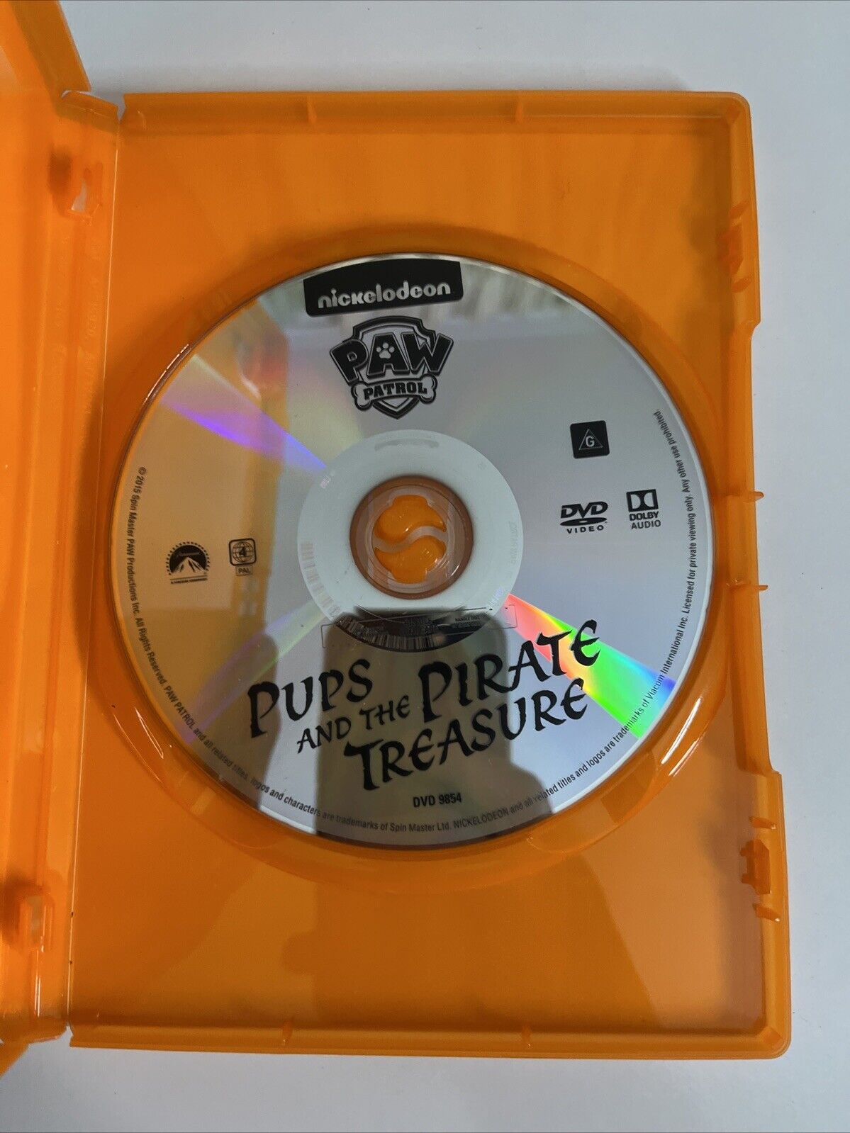 Paw Patrol : Pups and the Pirate Treasure (DVD, 2014) Animation Region 4