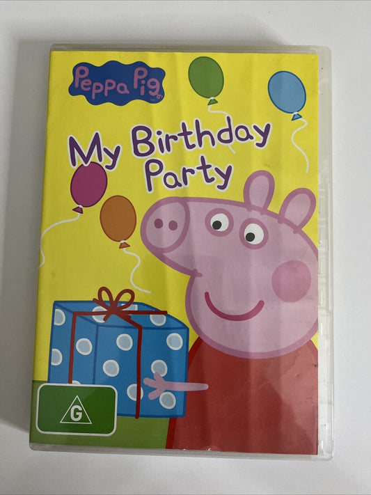 Peppa Pig : My Birthday Party (DVD, 2014) Animation Region 4
