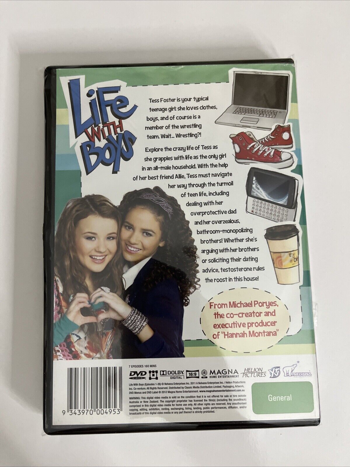 Life With Boys : Season 1 Vol 1 (DVD, 2011) Region 4  NEW