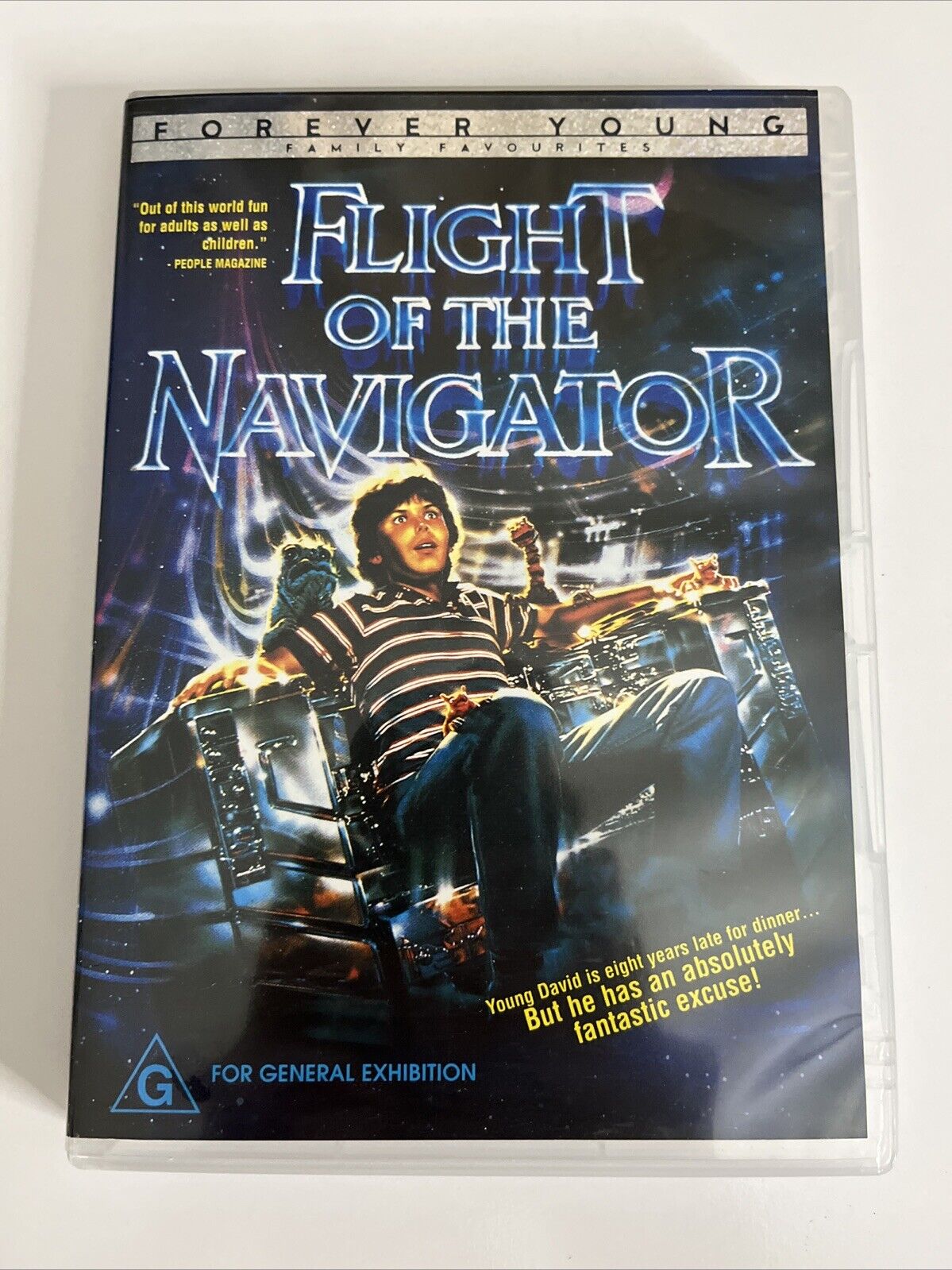 Flight of the Navigator (DVD, 1986) Joey Cramer  Region 4