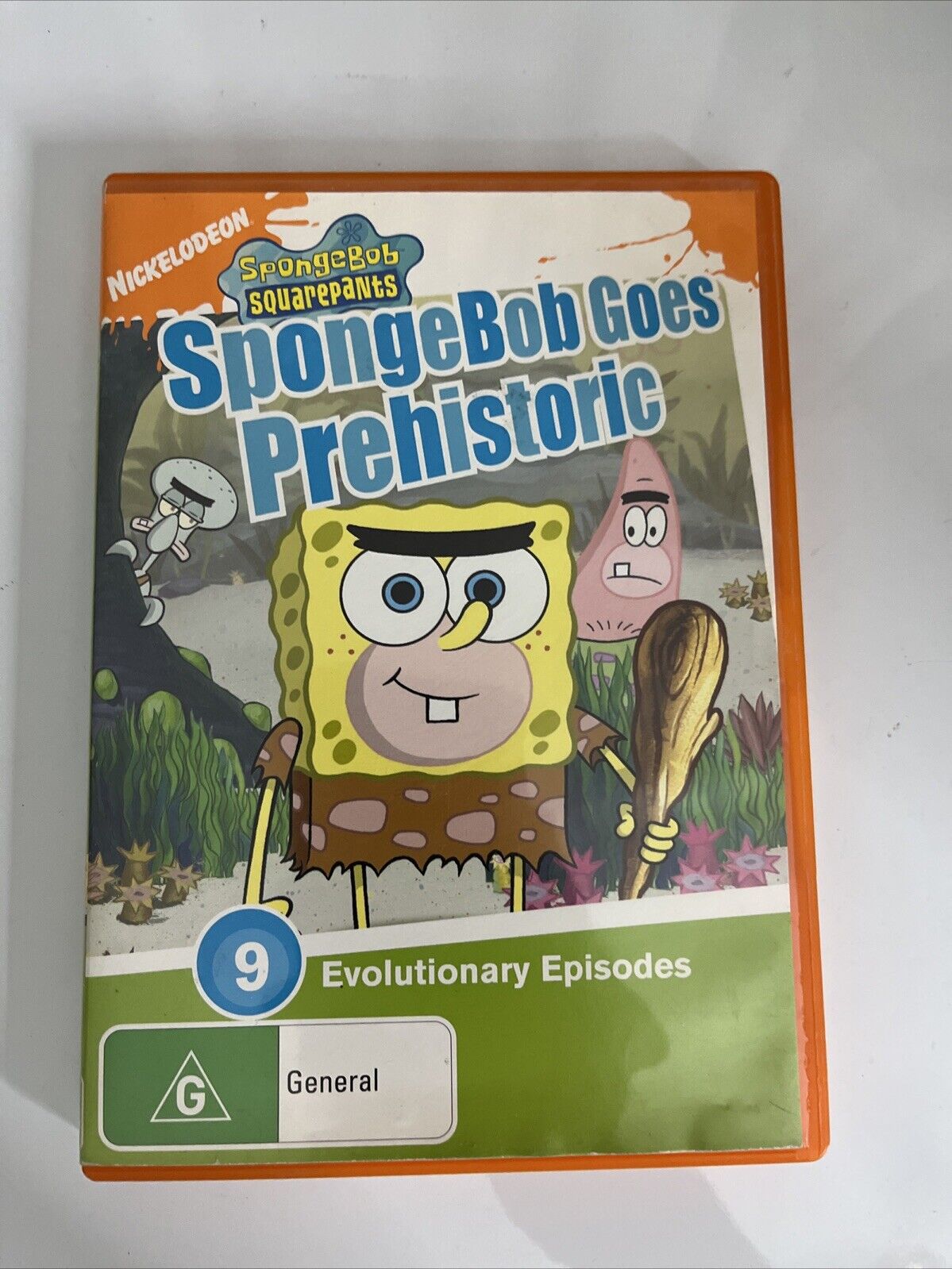 SpongeBob SquarePants : SpongeBob Goes Prehistoric (DVD, 2005)  Region 4
