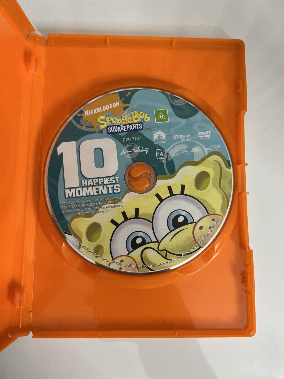 SpongeBob SquarePants : SpongeBob Goes Prehistoric (DVD, 2005)  Region 4