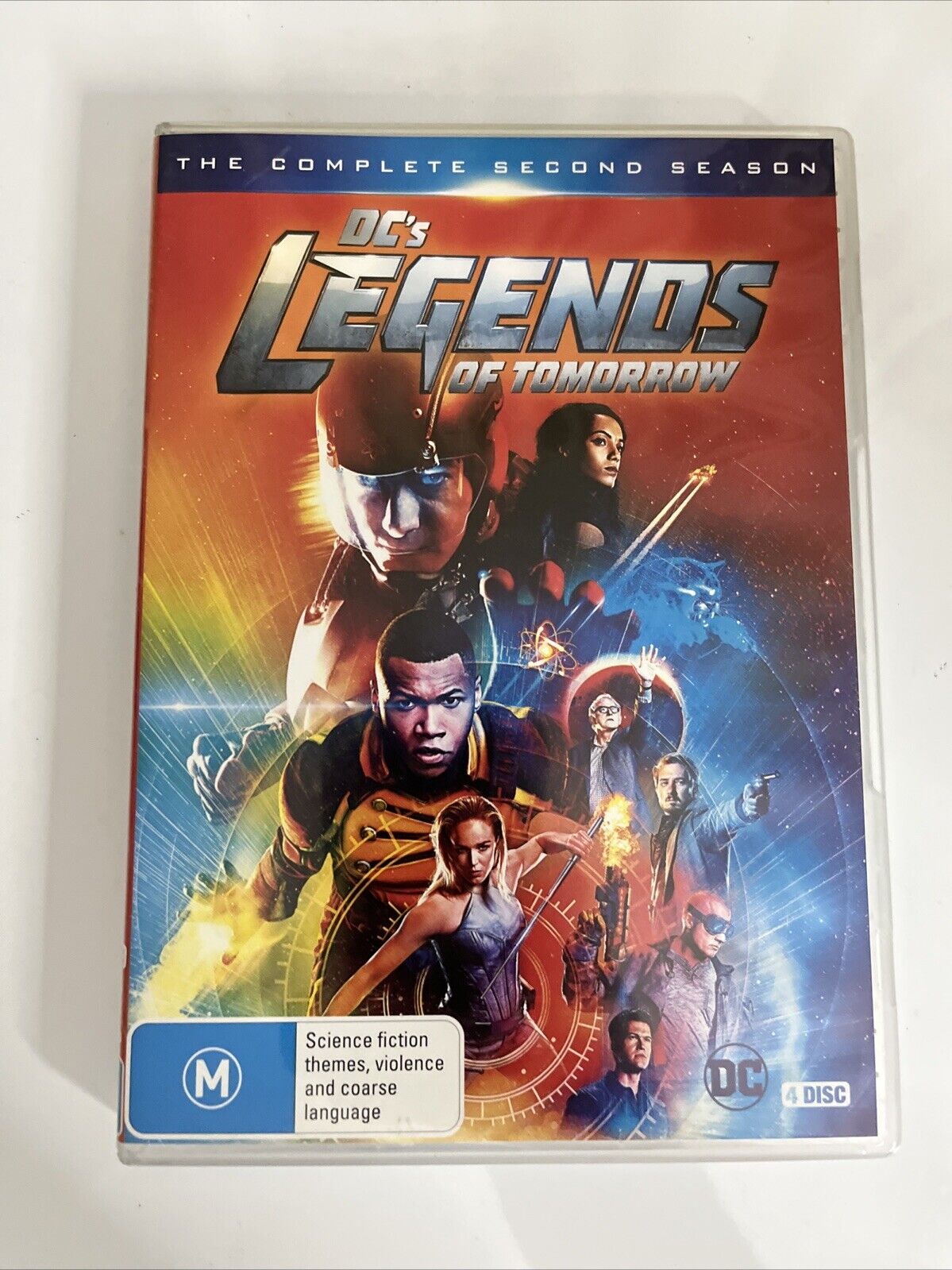 DC's Legends of Tomorrow : Season 2 (DVD, 2017, 4-Disc Set) Region  4