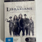 The Librarians : Season 1 & 2 (DVD, 2015) Region 4 &2
