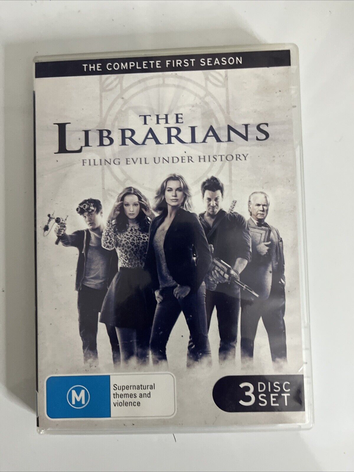 The Librarians : Season 1 & 2 (DVD, 2015) Region 4 &2