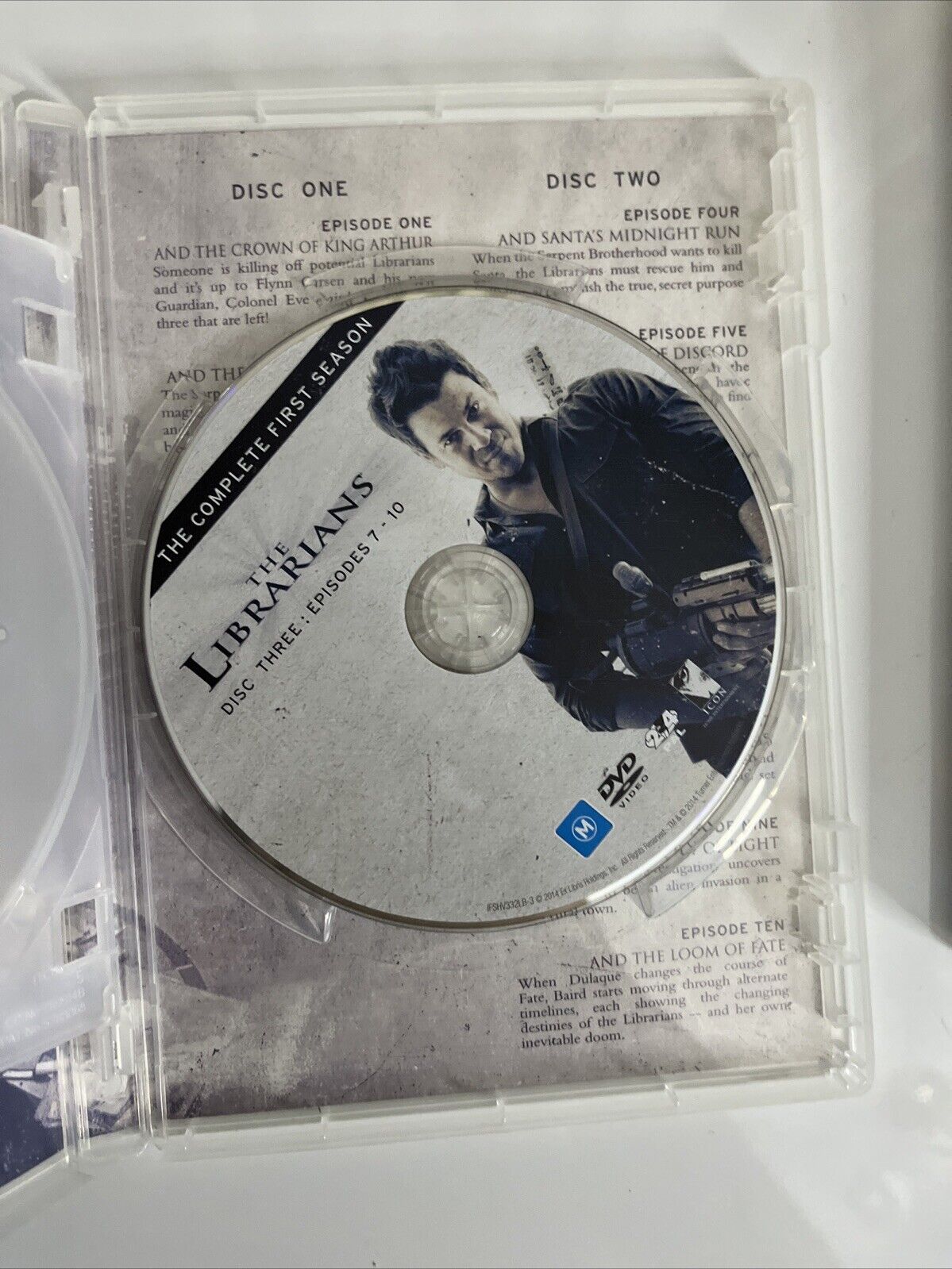 The Librarians : Season 1 & 2 (DVD, 2015) Region 4 &2