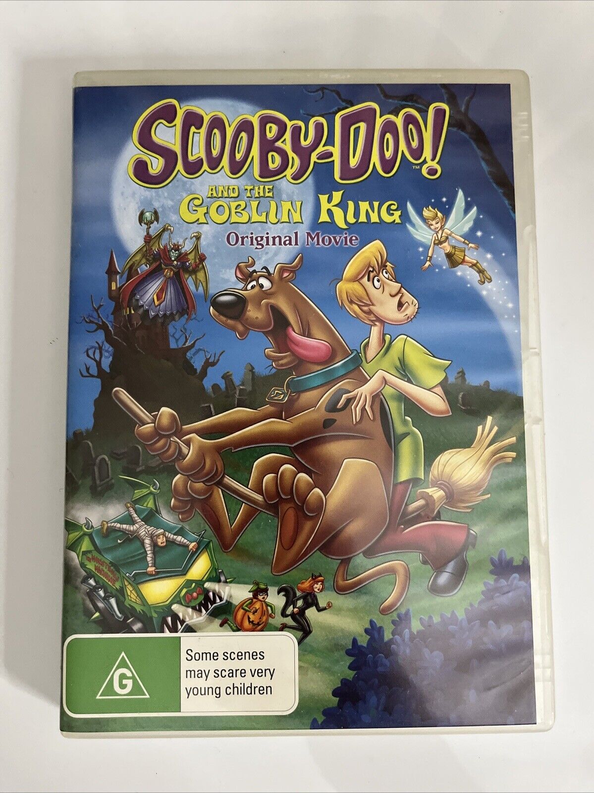Scooby Doo and the Goblin King (DVD, 2008) Animation Region 4