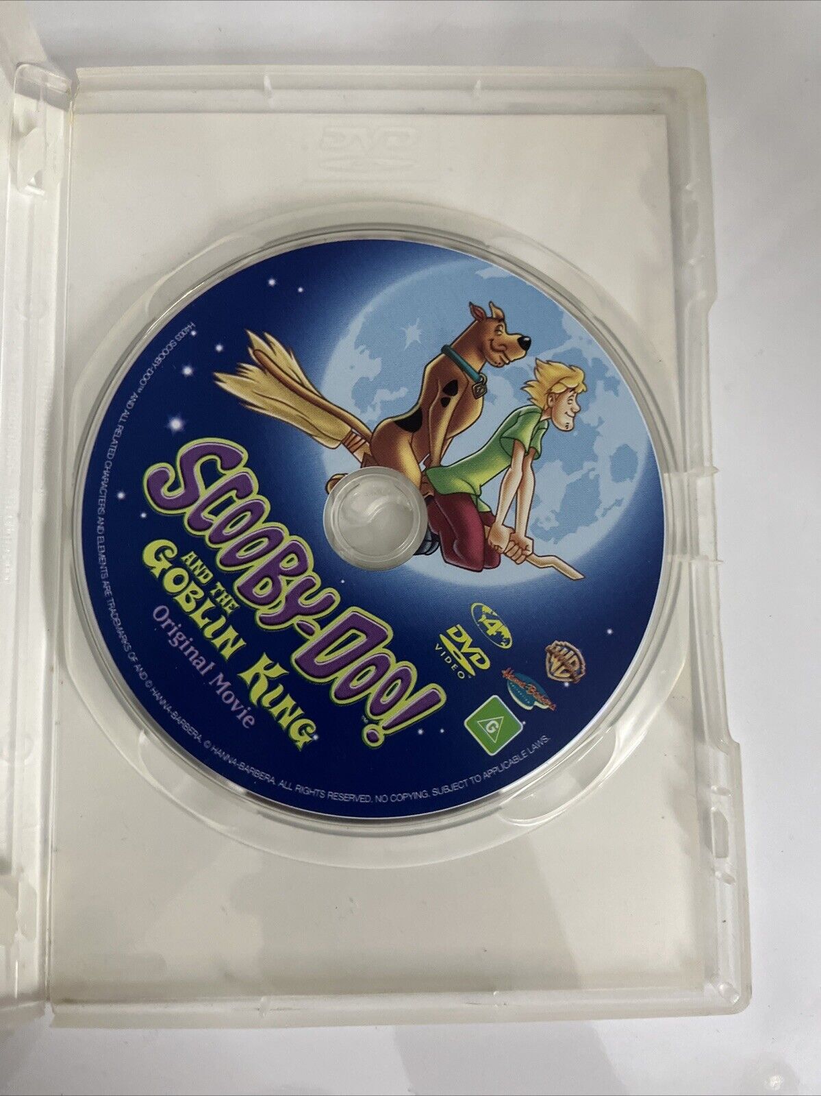 Scooby Doo and the Goblin King (DVD, 2008) Animation Region 4