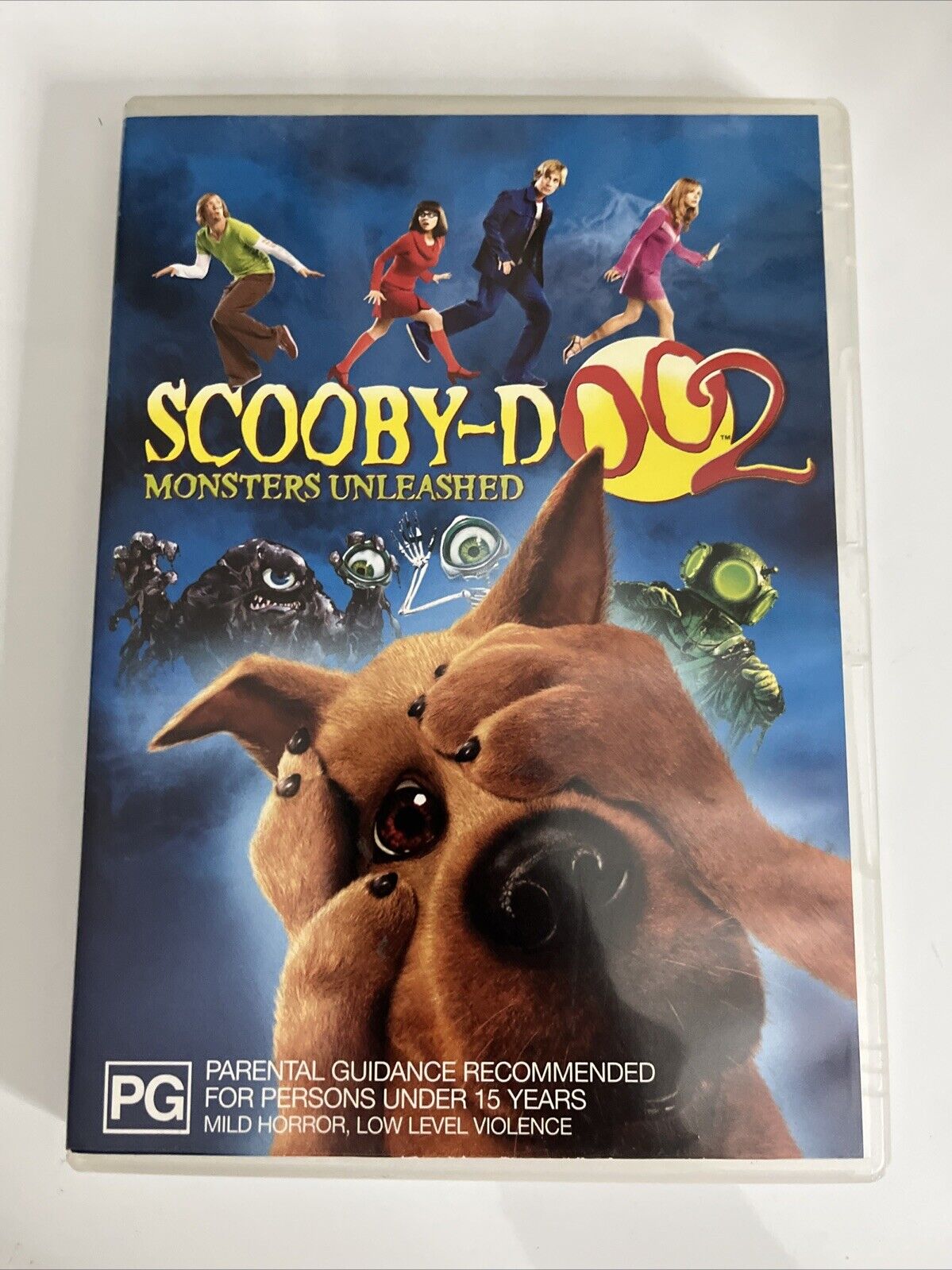 Scooby Doo 2 Monsters Unleashed (DVD, 2003) Region 4