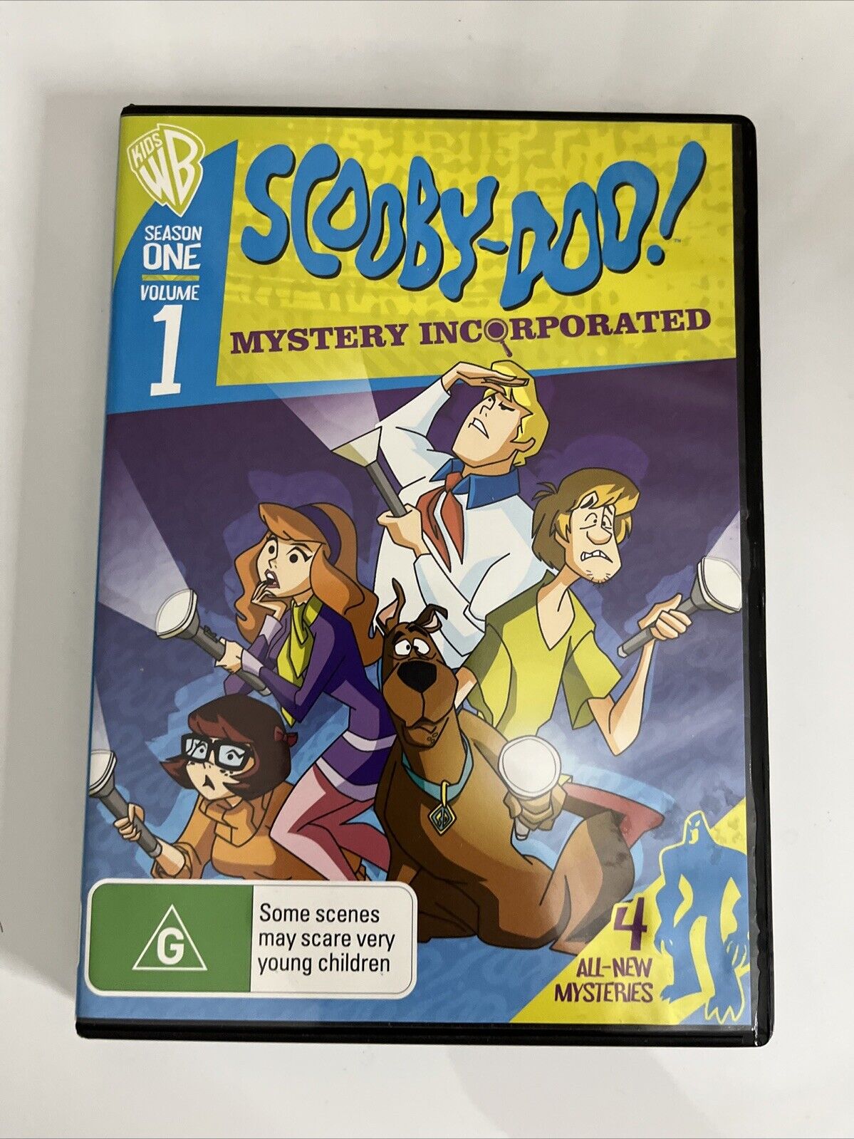 Scooby-Doo Mystery Incorporated Season 1 Volume 1 (DVD) Region 4