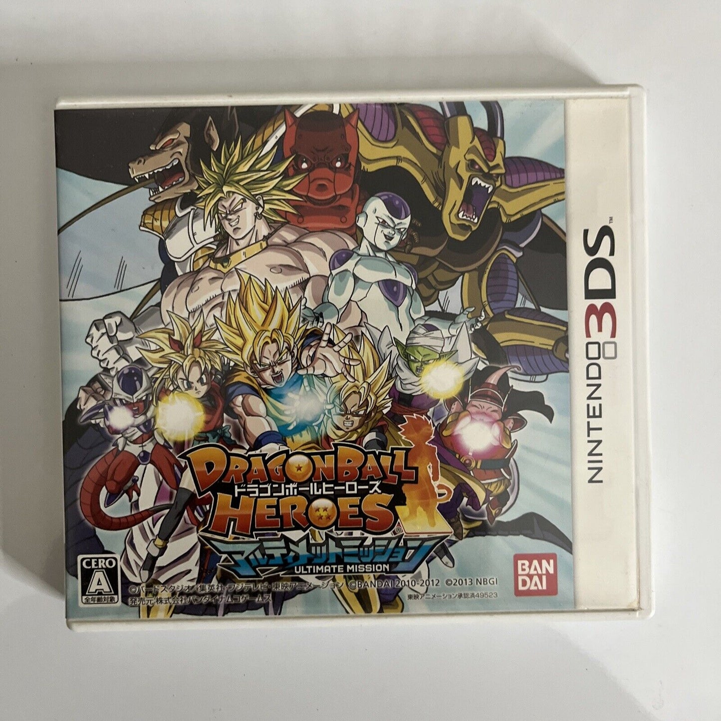 Dragon Ball Heroes Ultimate Mission 3DS Nintendo NTSC-J JAPAN 2013 Game Complete