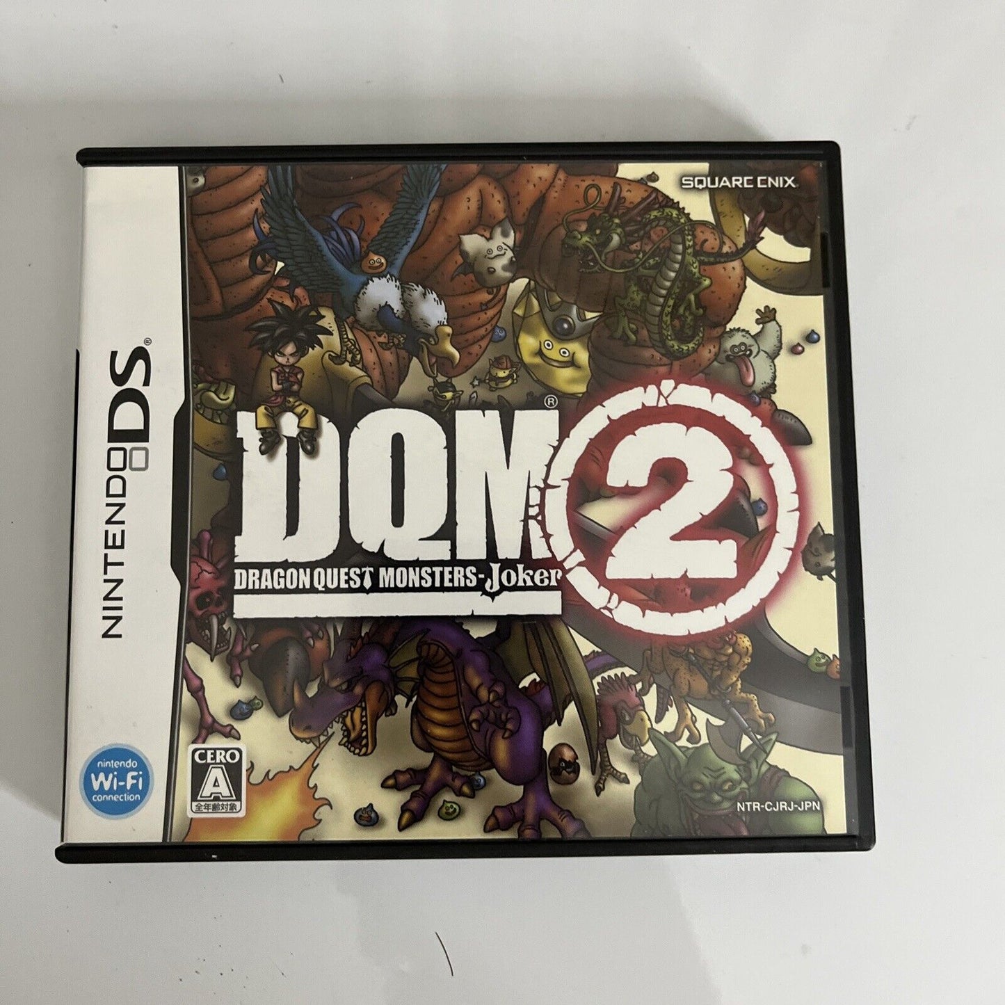 Dragon Quest Monsters: Joker 2  NDS Nintendo DS JAPAN 2010 Game Complete