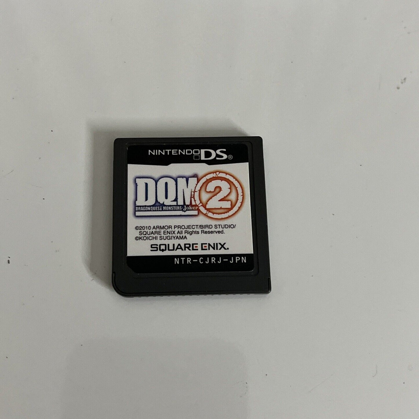 Dragon Quest Monsters: Joker 2  NDS Nintendo DS JAPAN 2010 Game Complete