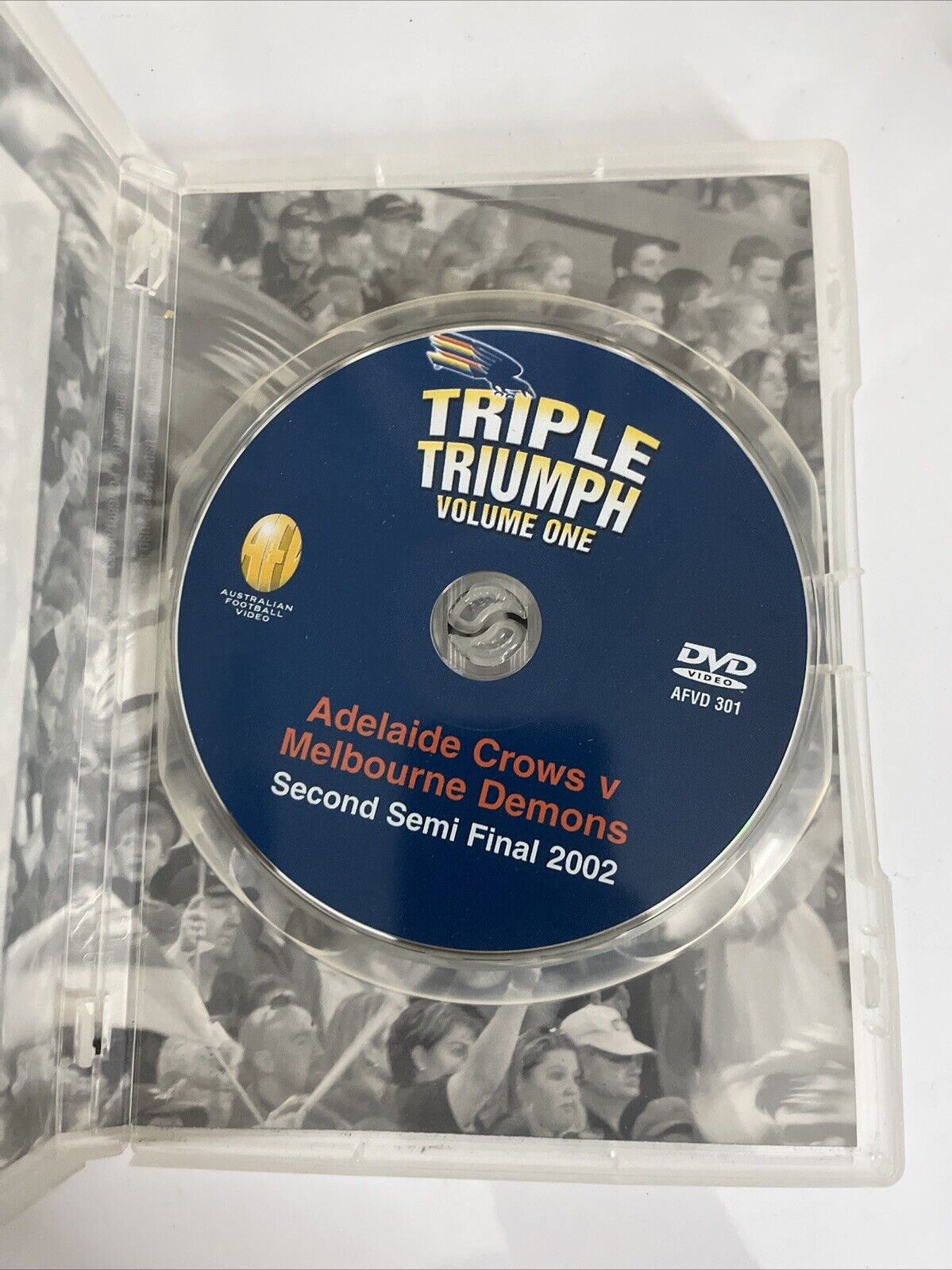 AFL Adelaide Crows V Melbourne Demons Second Semifinal 2002 (DVD) All Regions