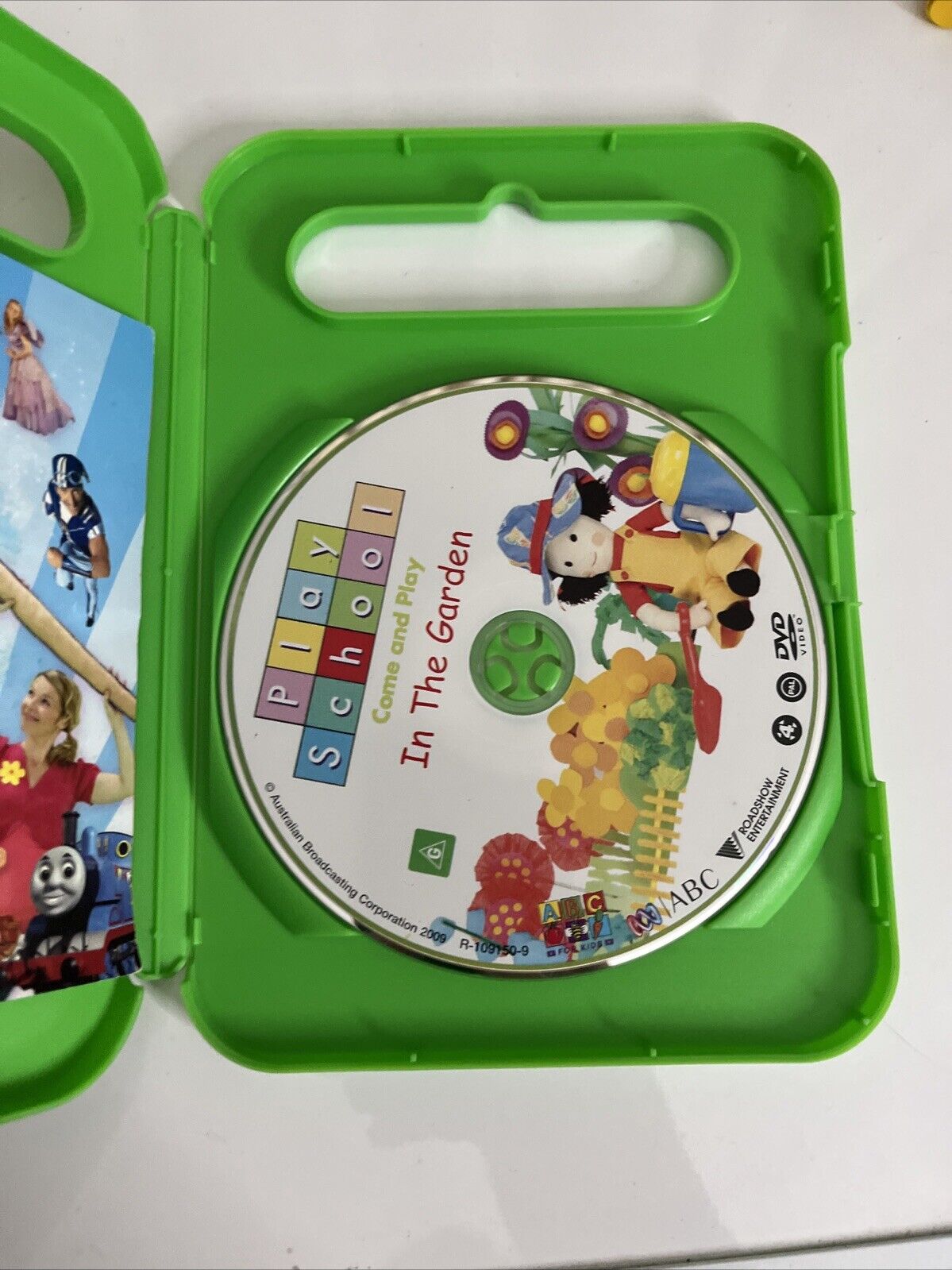 Play School : In the Garden (DVD, 2009) ABC Kids Region 4
