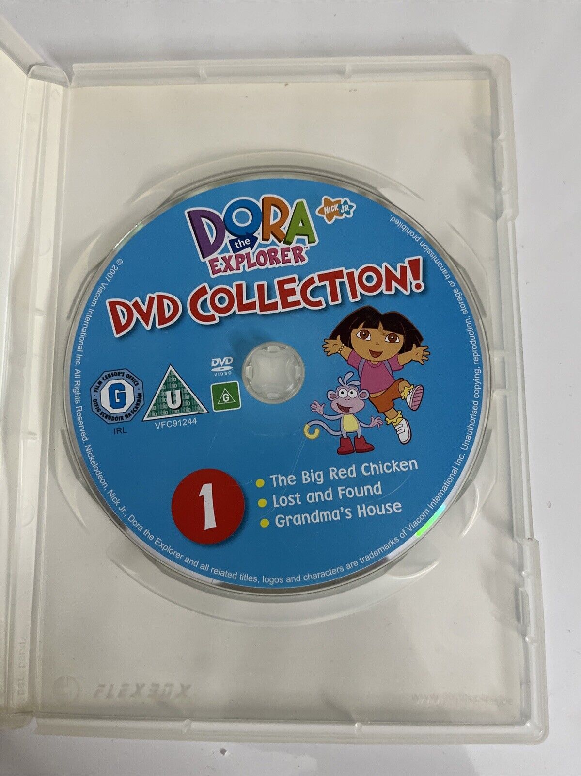 Dora The Explorer DVD Collection 1 (DVD, 2007) Region 4