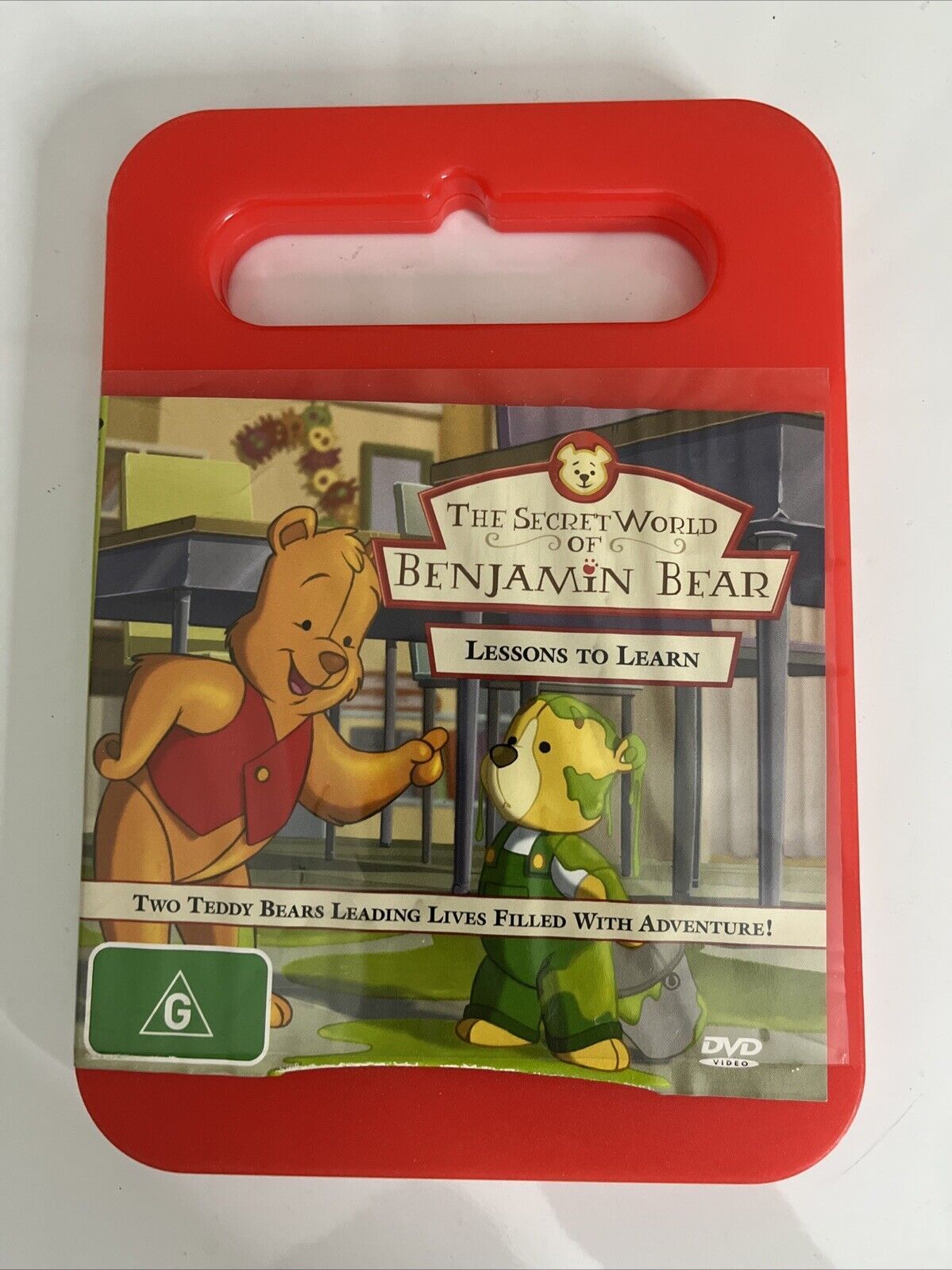 The Secret World of Benjamin Bear : Lessons to Learn (DVD, 2003) Region 4
