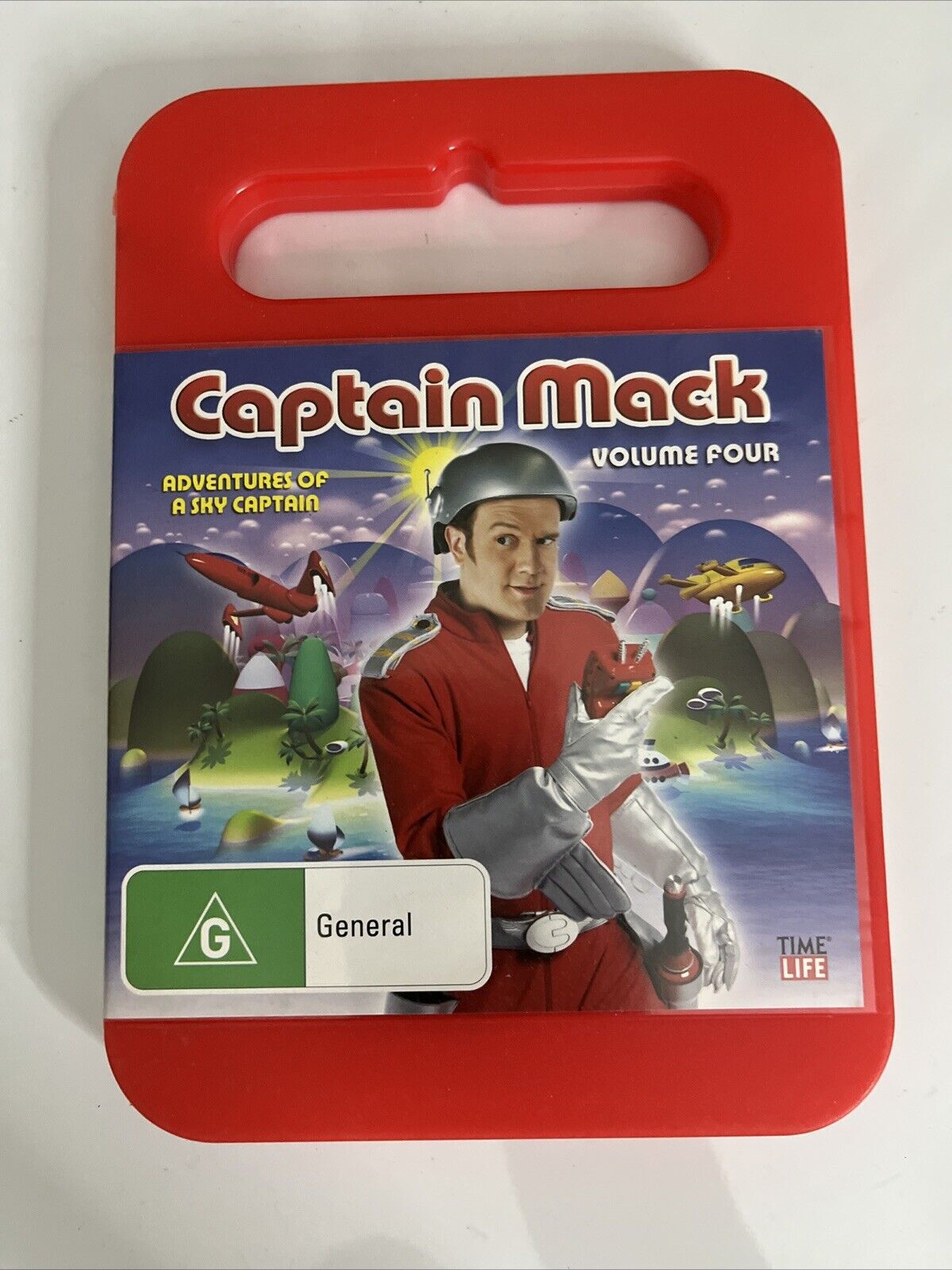 Captain Mack Adventures Of A Sky Captain : Volume 4 (DVD, 2008) Region 4