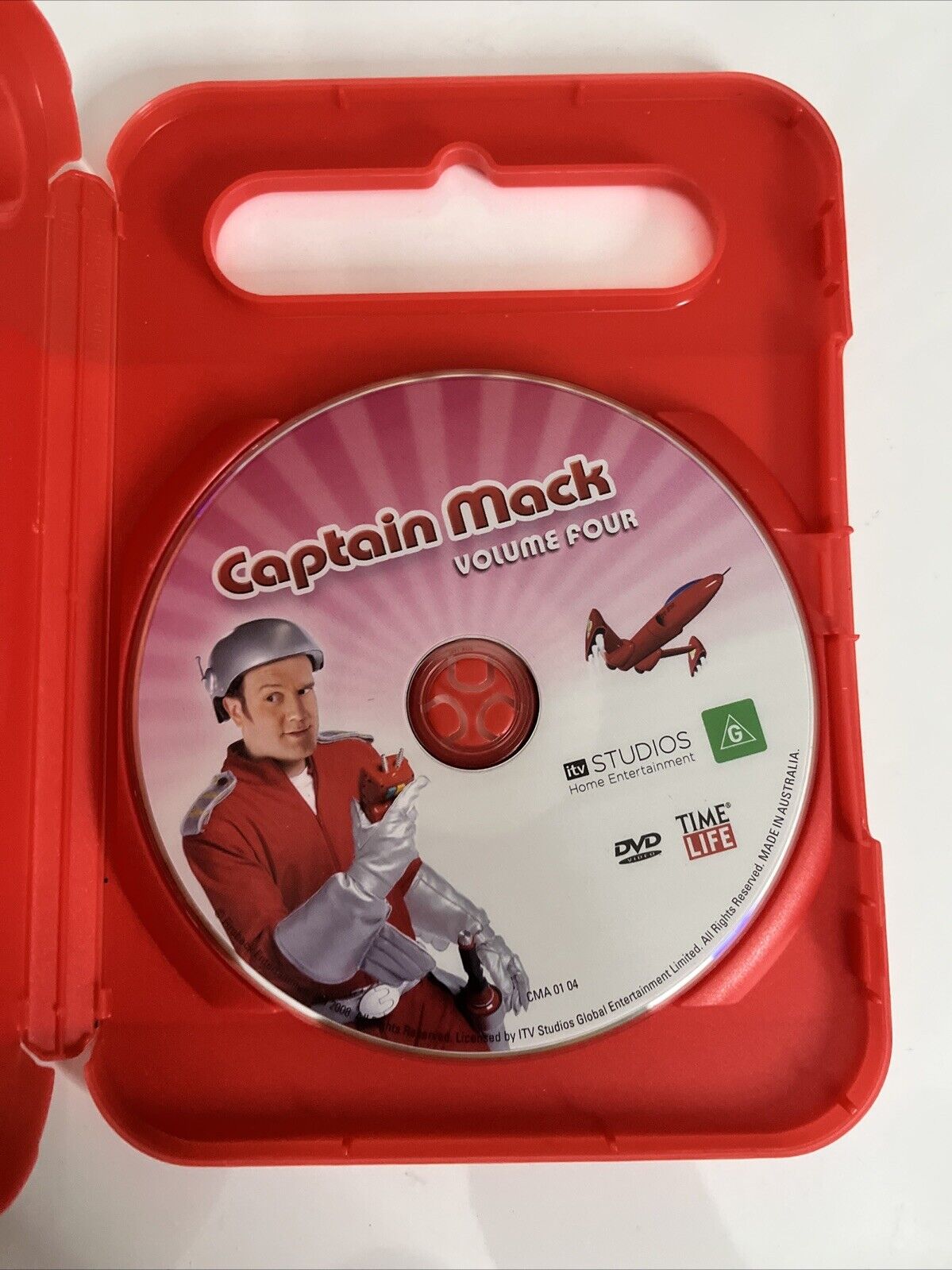 Captain Mack Adventures Of A Sky Captain : Volume 4 (DVD, 2008) Region 4