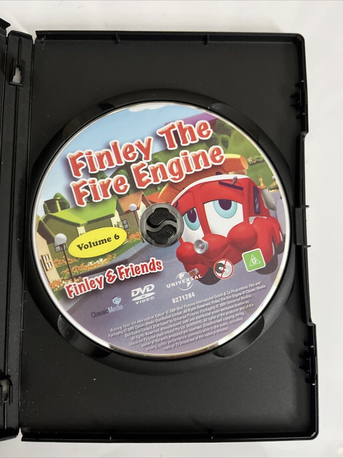 Finley the Fire Engine : Finley & Friends (DVD, 2006) Animation Region ...