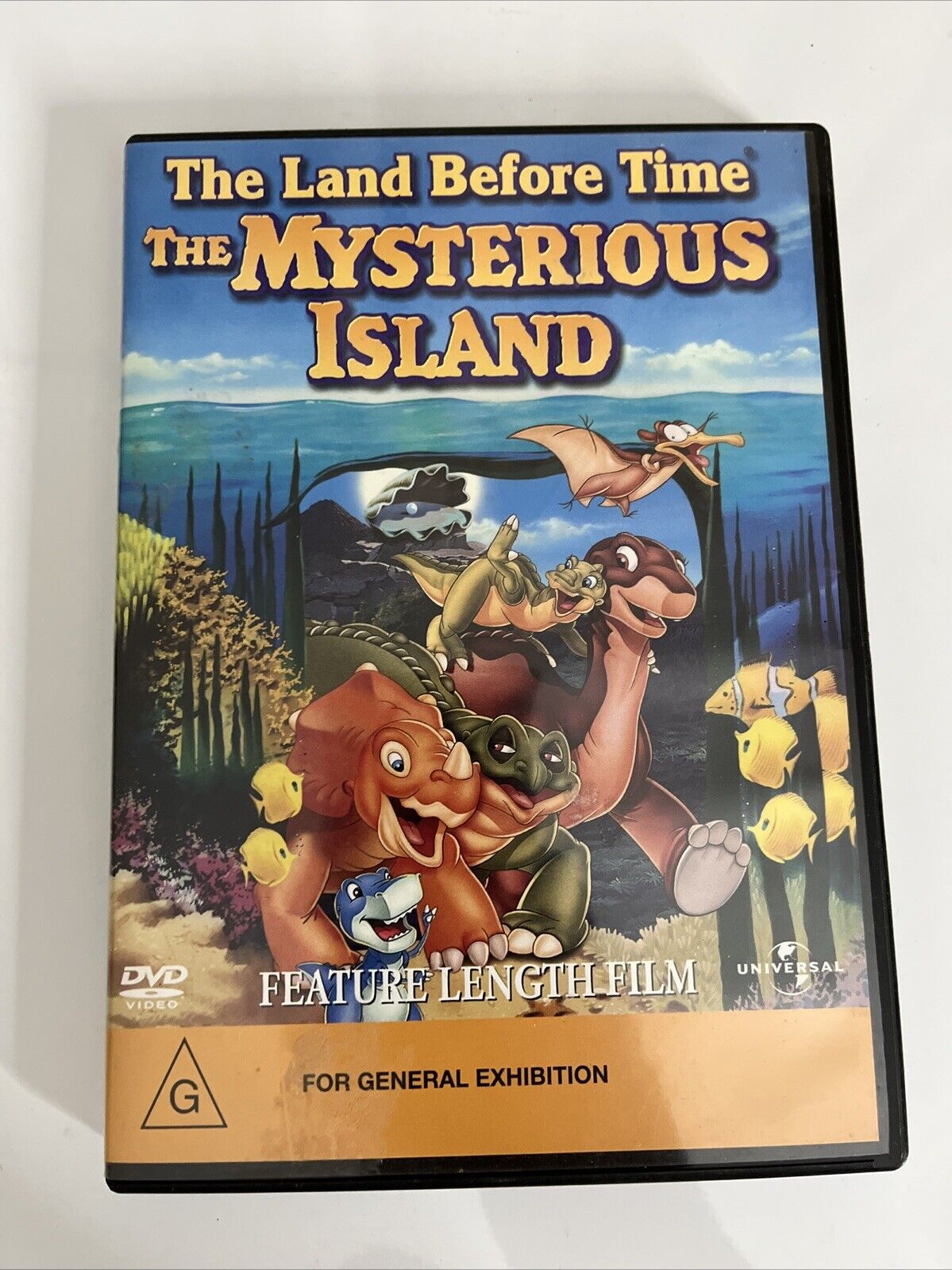 The Land before Time : The Mysterious Island (DVD, 1997) Region 4