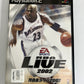 NBA Live 2002 : Michael Jordan Cover  PS2 Sony PlayStation NTSC-J JAPAN Complete