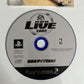 NBA Live 2002 : Michael Jordan Cover  PS2 Sony PlayStation NTSC-J JAPAN Complete