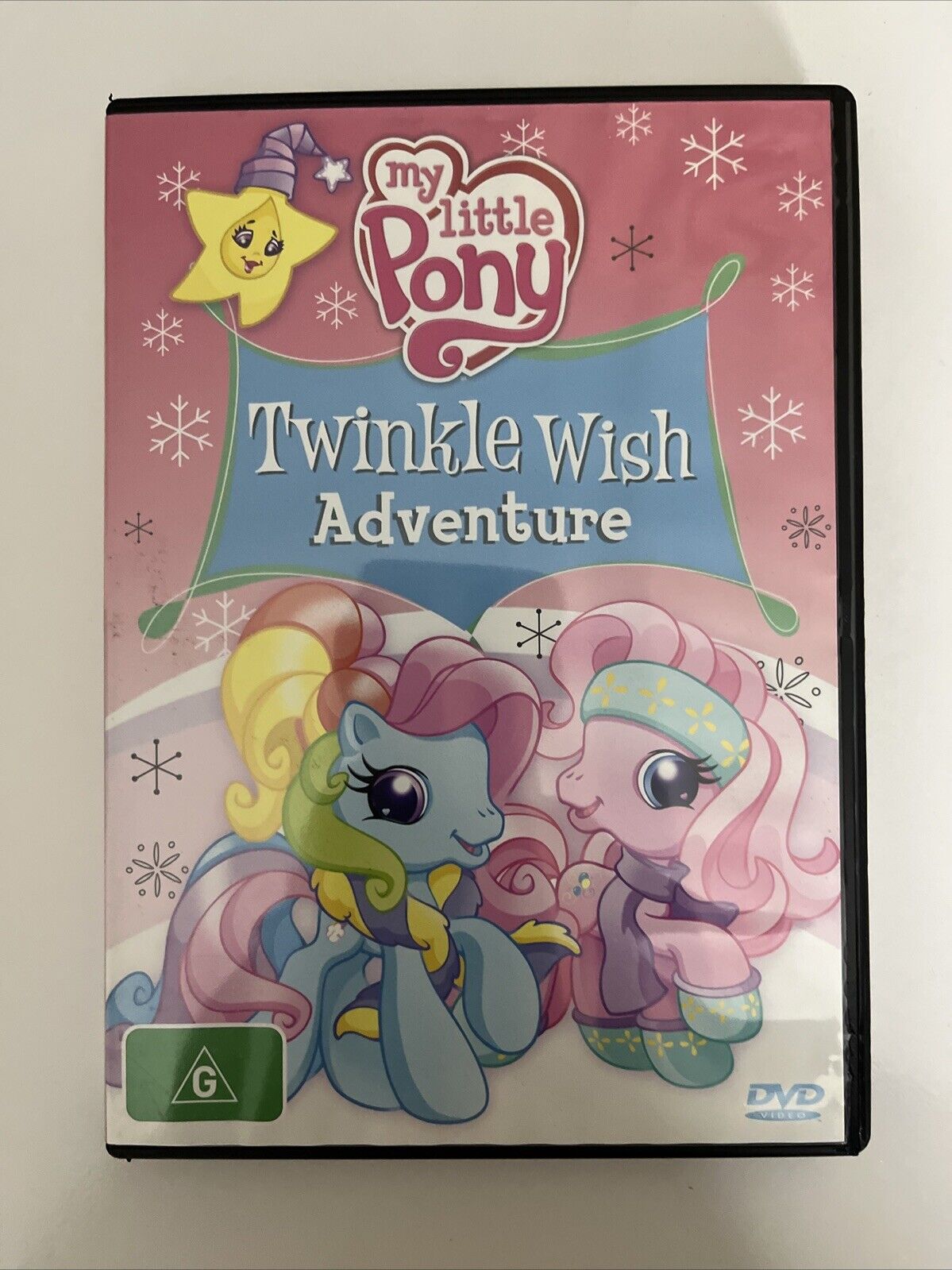 My Little Pony Twinkle Wish Adventure (DVD, 2009) Animation Region 4