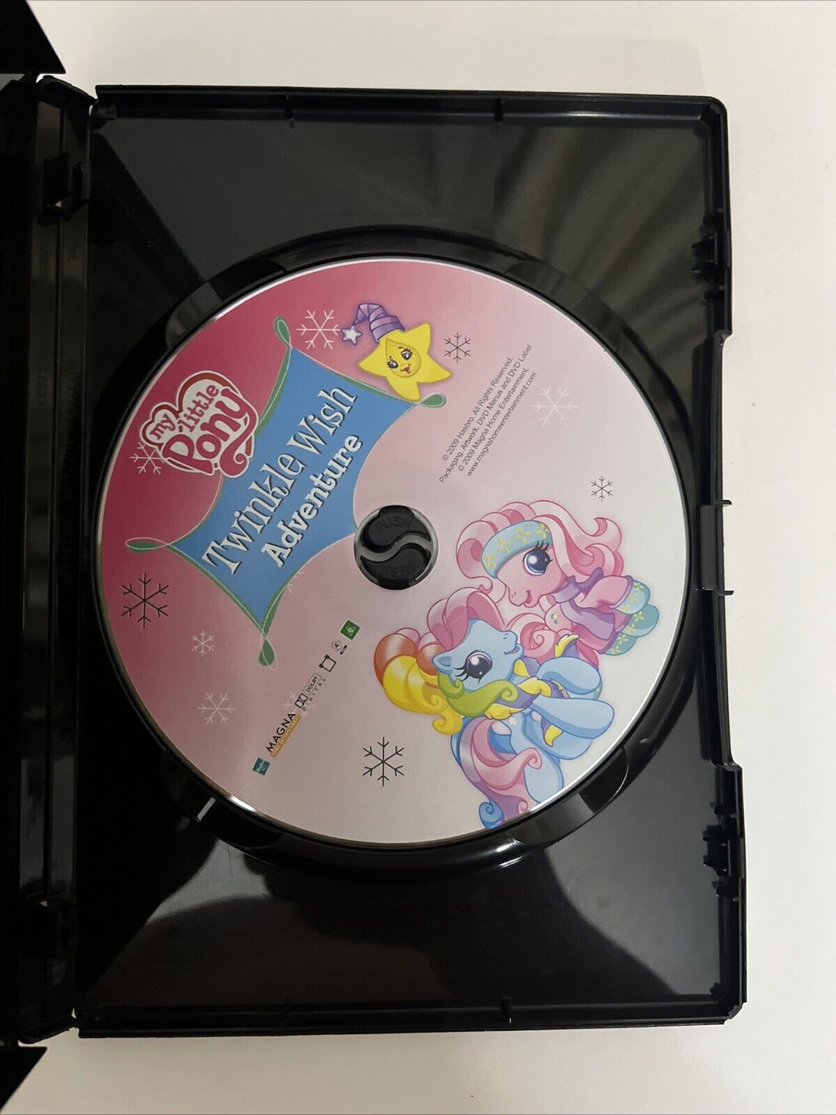My Little Pony Twinkle Wish Adventure (DVD, 2009) Animation Region 4