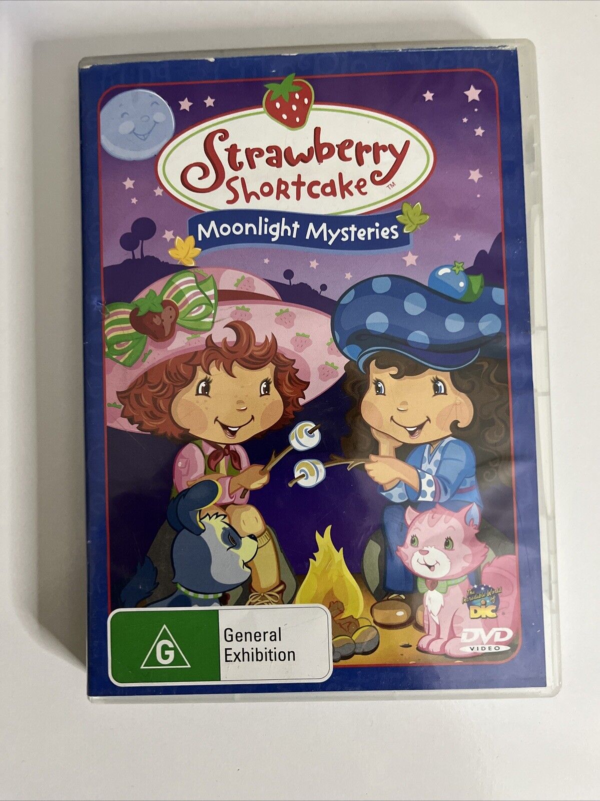 Strawberry Shortcake Moonlight Mysteries (DVD, 2005) Animation Region 4