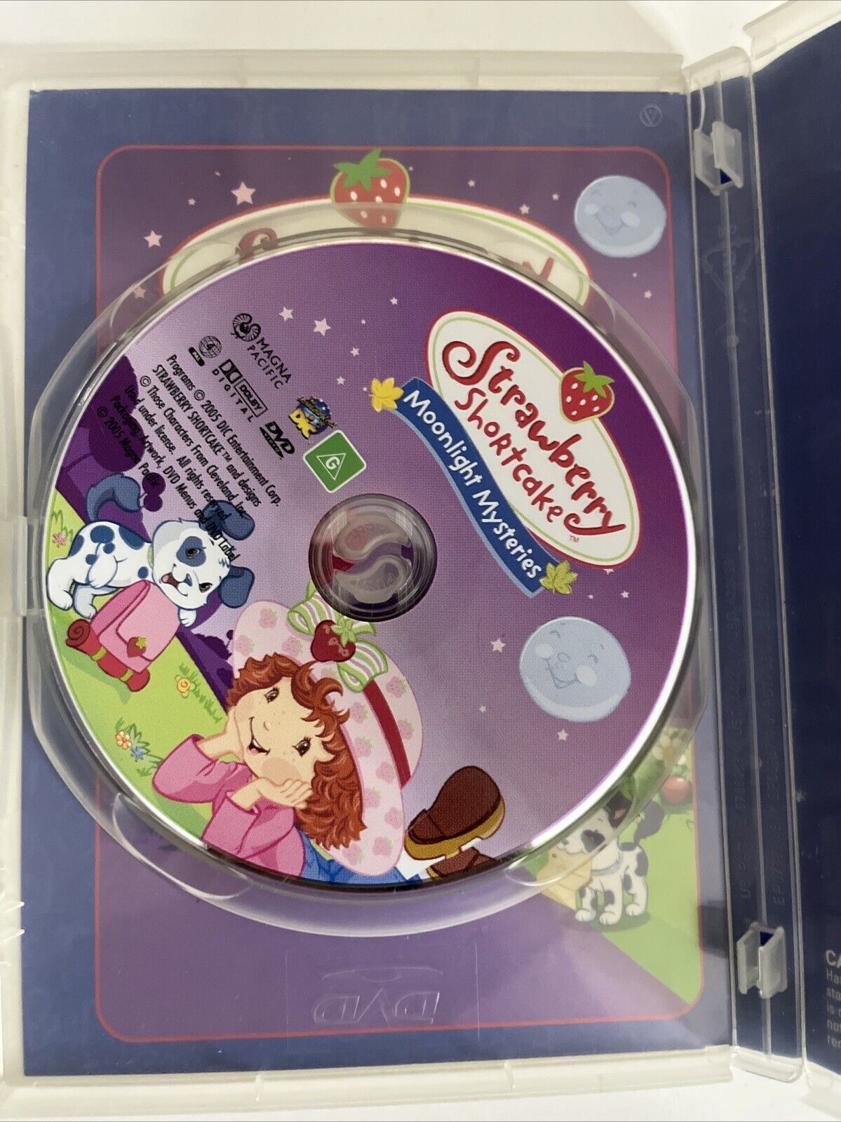 Strawberry Shortcake Moonlight Mysteries (DVD, 2005) Animation Region 4