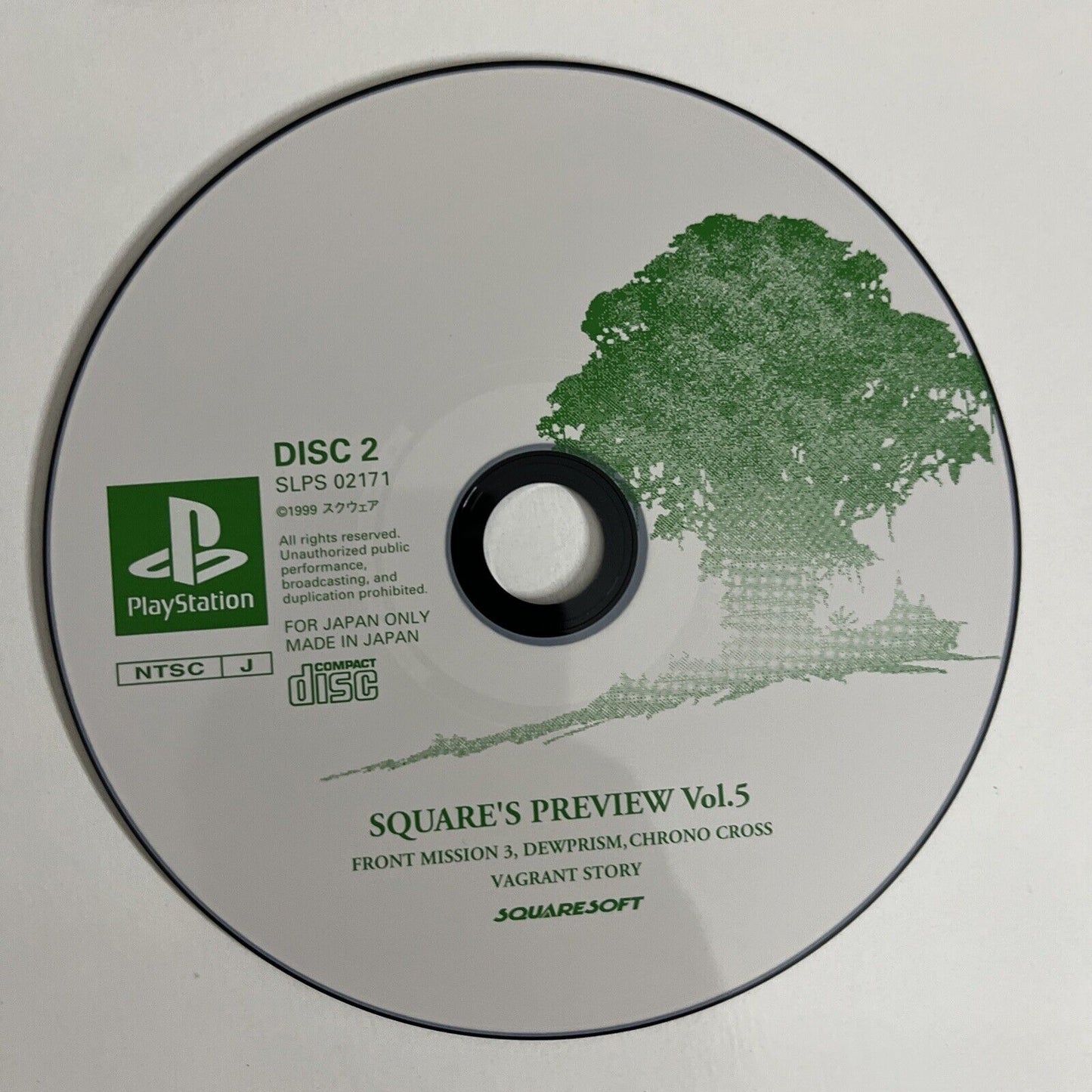 Seiken Densetsu: Legend of Mana  PS1 Sony PlayStation NTSC-J JAPAN Square Game