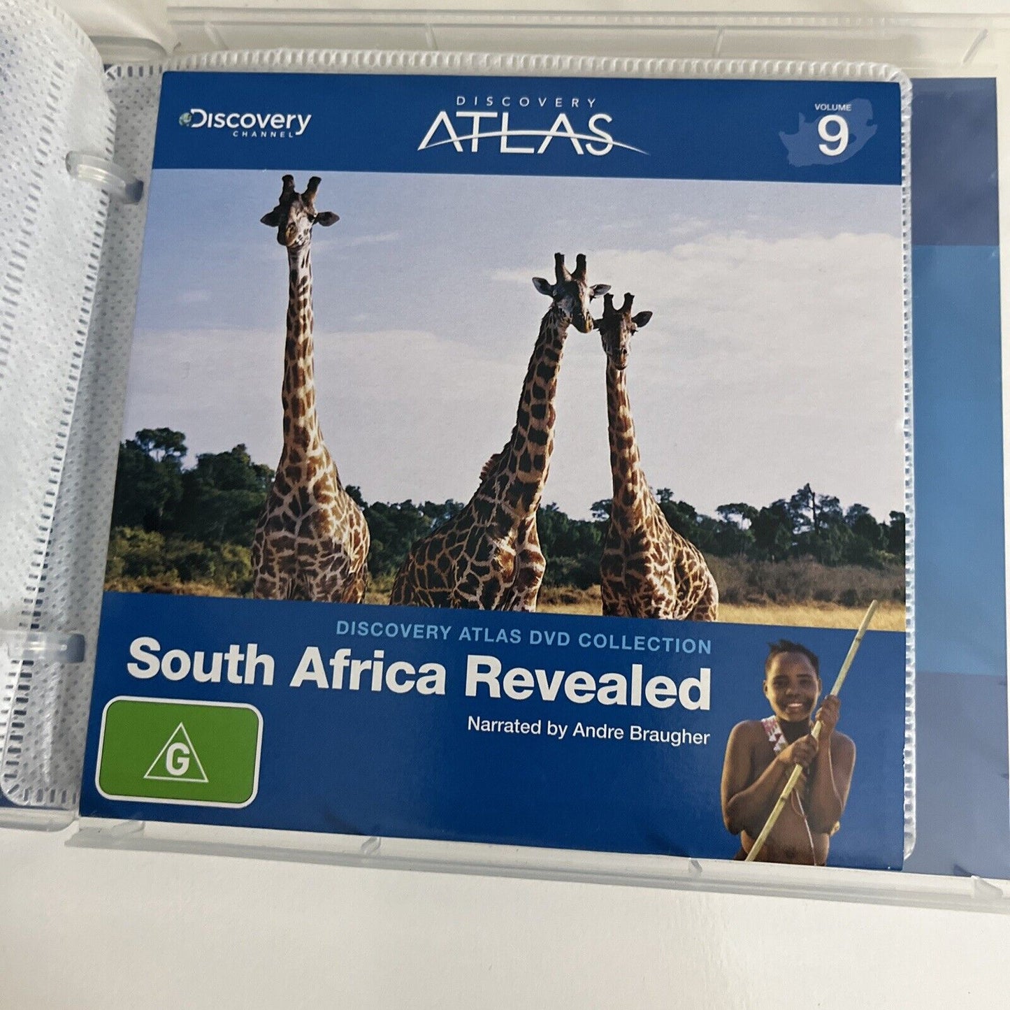 Discovery Atlas DVD Collection Volumes 1-10 Educational Travel Documentary