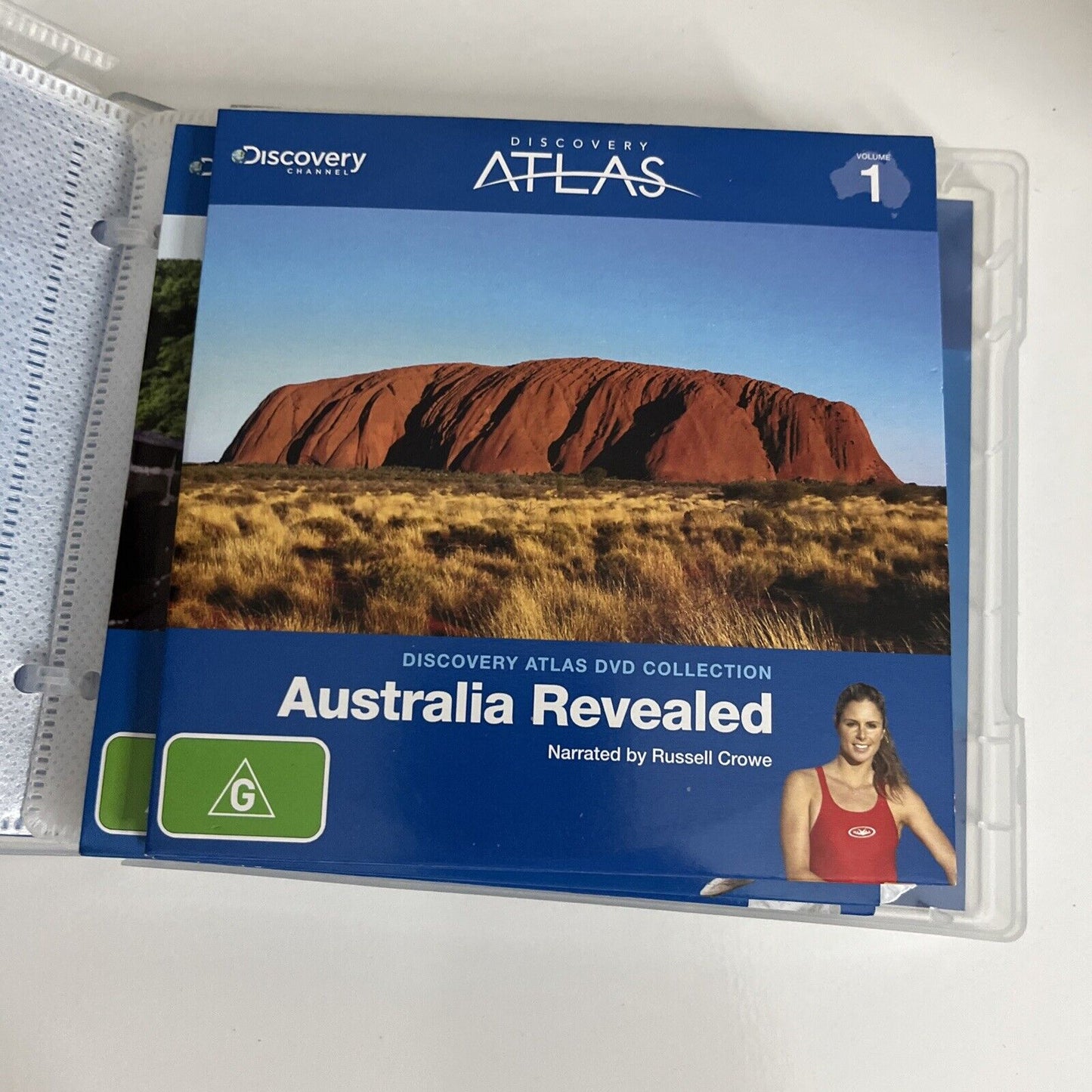 Discovery Atlas DVD Collection Volumes 1-10 Educational Travel Documentary