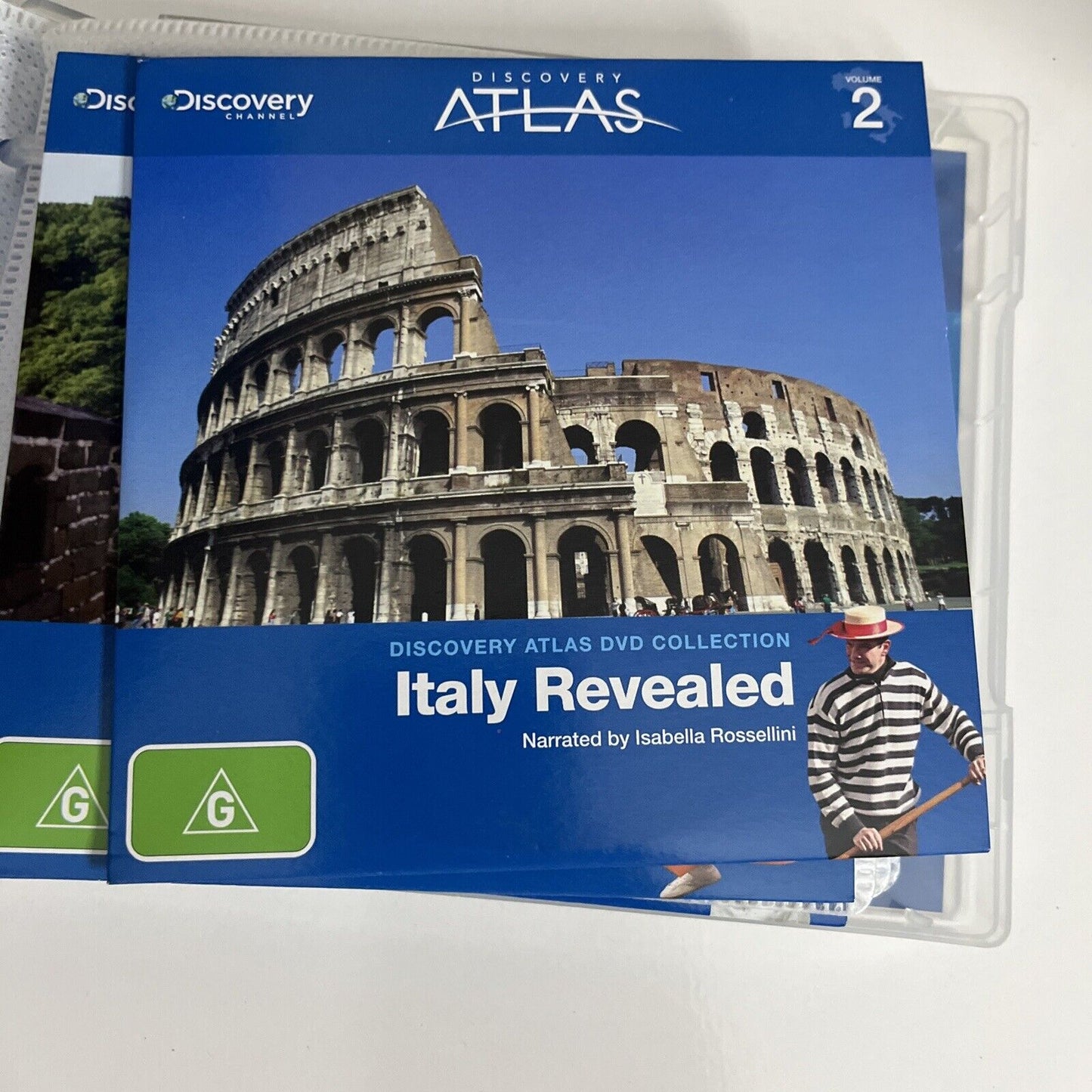 Discovery Atlas DVD Collection Volumes 1-10 Educational Travel Documentary