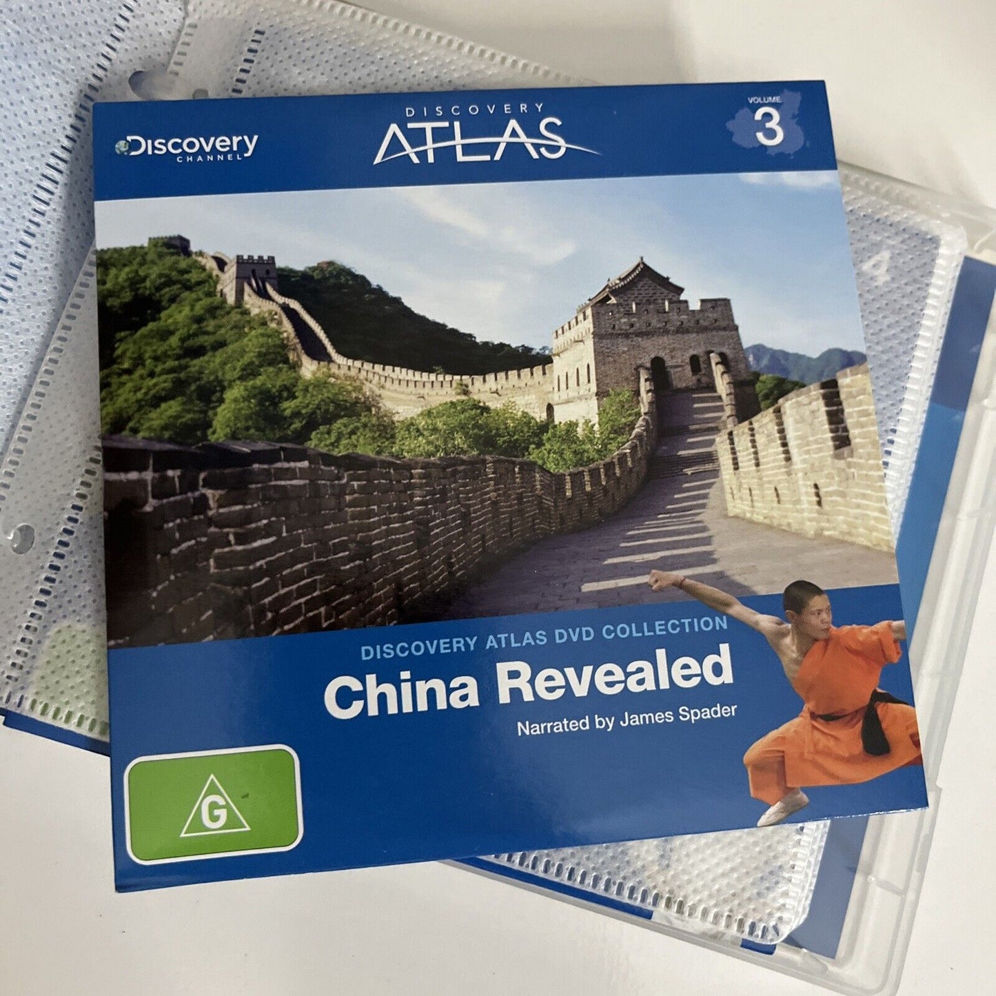 Discovery Atlas DVD Collection Volumes 1-10 Educational Travel Documentary