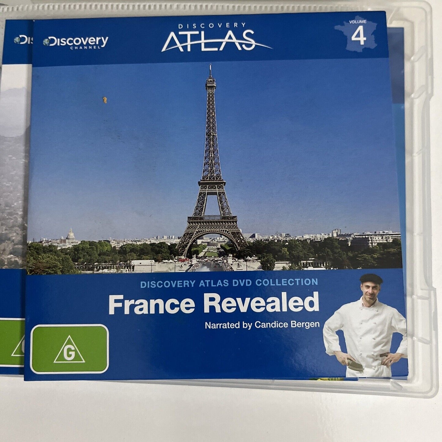 Discovery Atlas DVD Collection Volumes 1-10 Educational Travel Documentary
