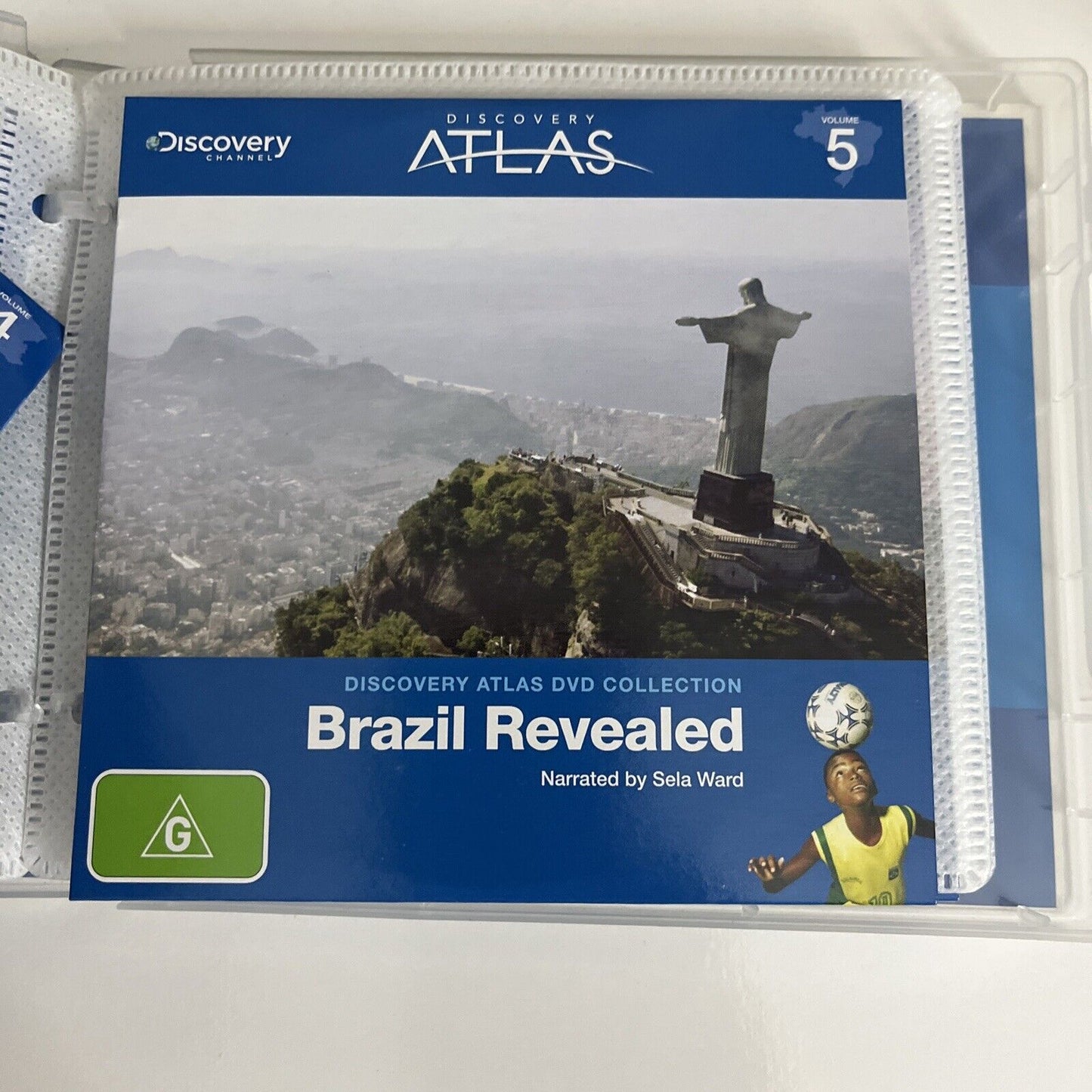 Discovery Atlas DVD Collection Volumes 1-10 Educational Travel Documentary