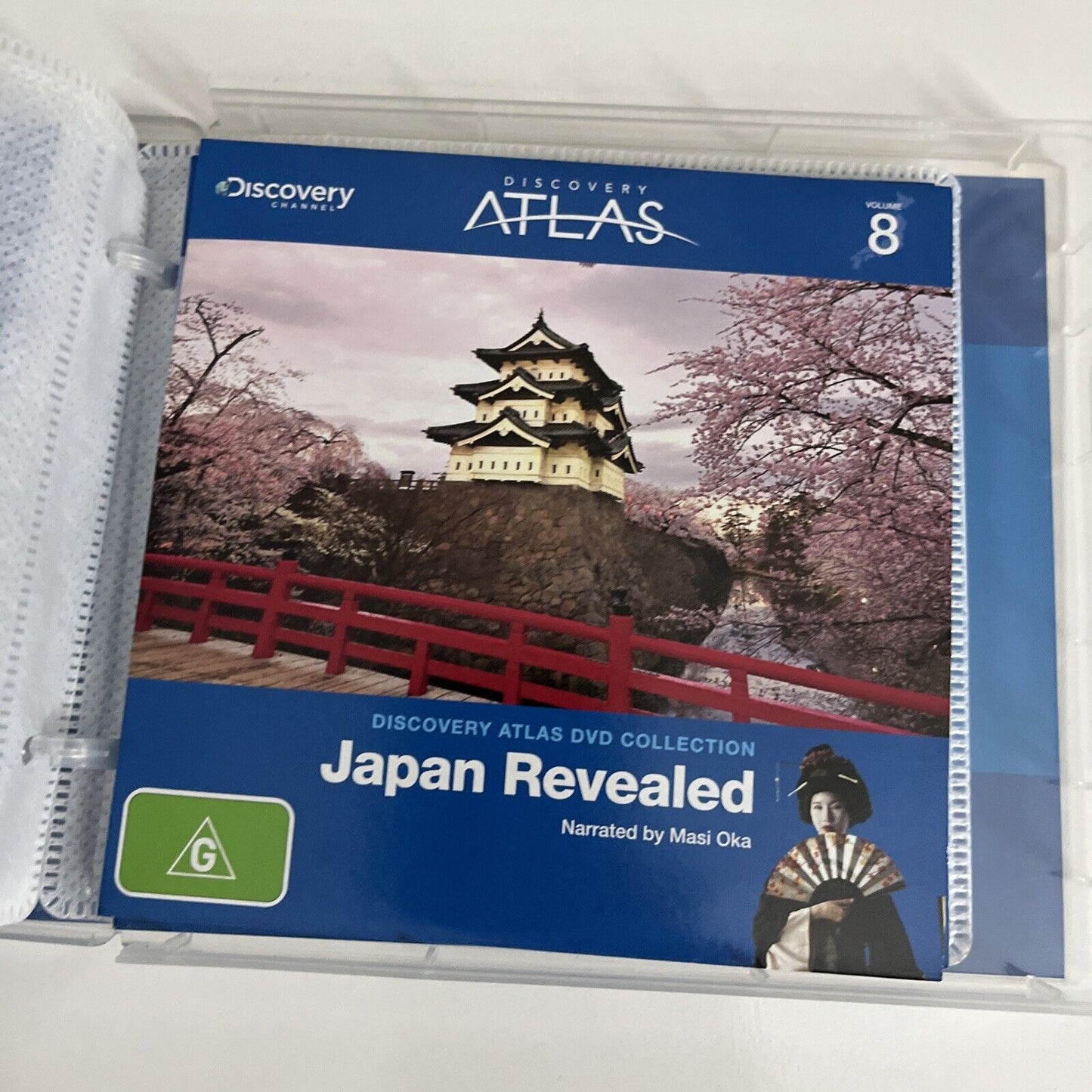 Discovery Atlas DVD Collection Volumes 1-10 Educational Travel Documentary