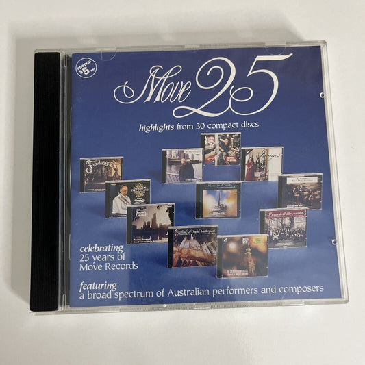 Move 25 : Celebrating 25 Years Of Move Records (CD, 1993) Album