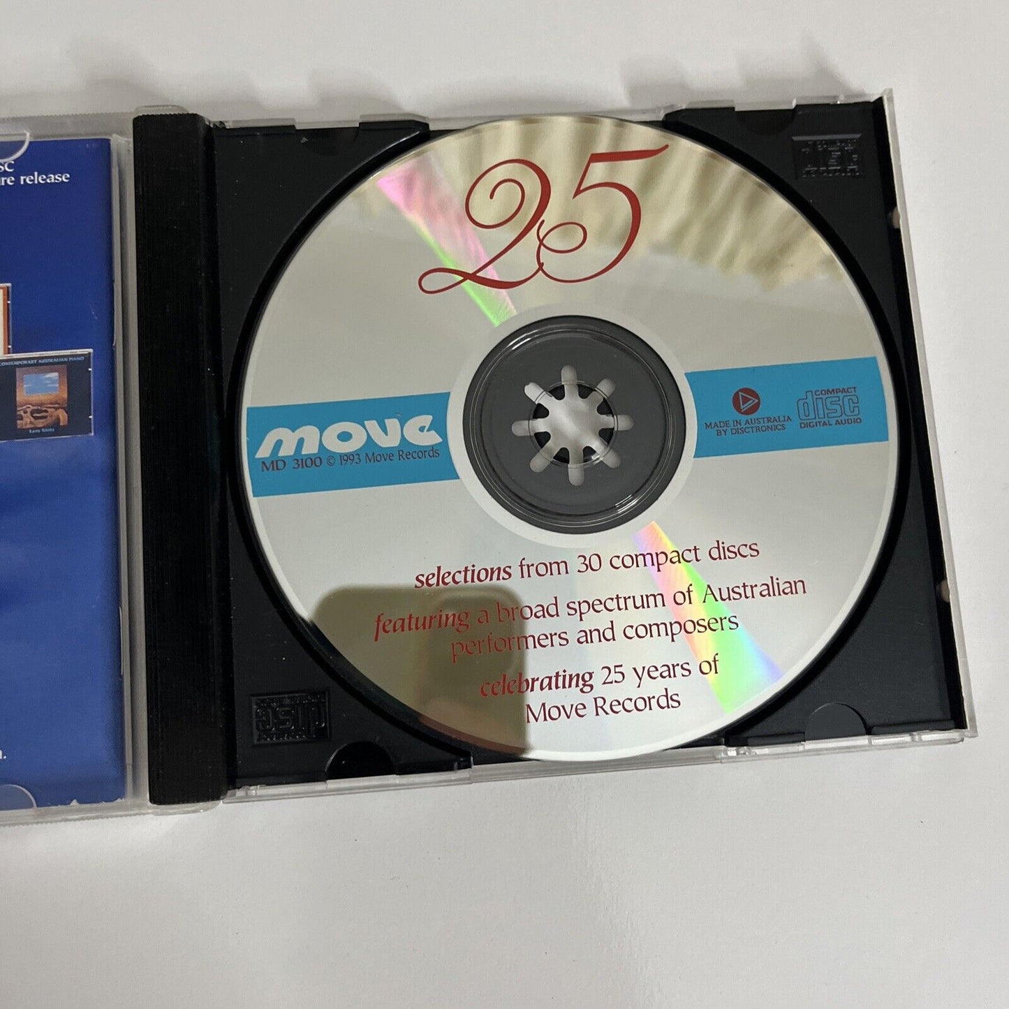 Move 25 : Celebrating 25 Years Of Move Records (CD, 1993) Album