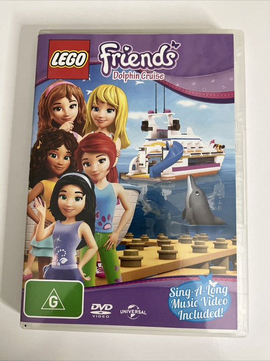 LEGO Friends Dolphin Cruise (DVD, 2012) Animation Region 4