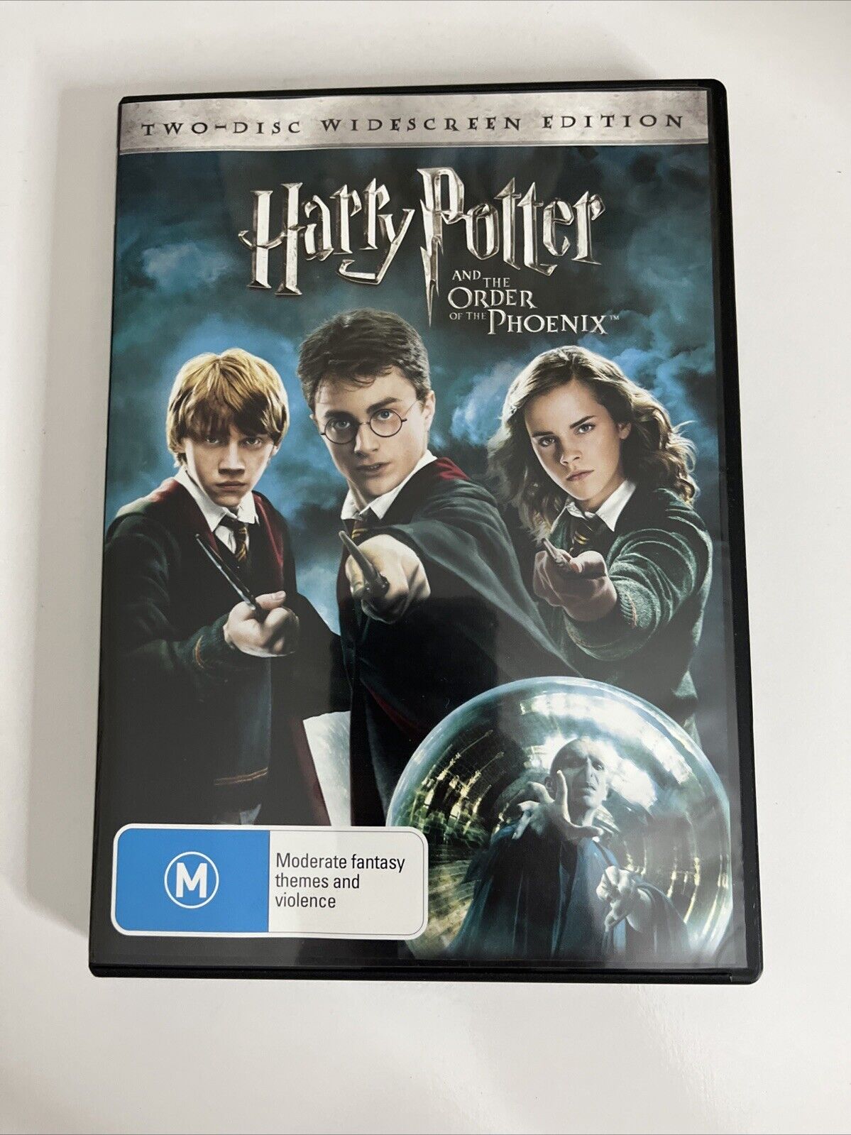 Harry Potter And The Order Of The Phoenix (DVD, 2007) Steelbook Limited Edition