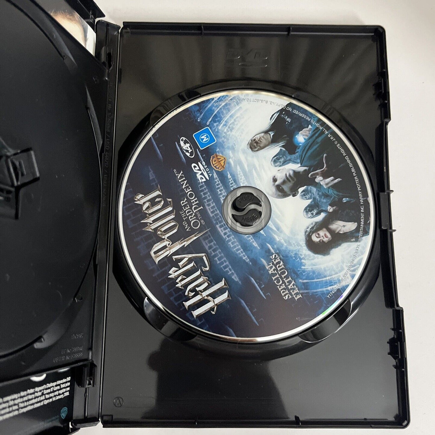 Harry Potter And The Order Of The Phoenix (DVD, 2007) Steelbook Limited Edition
