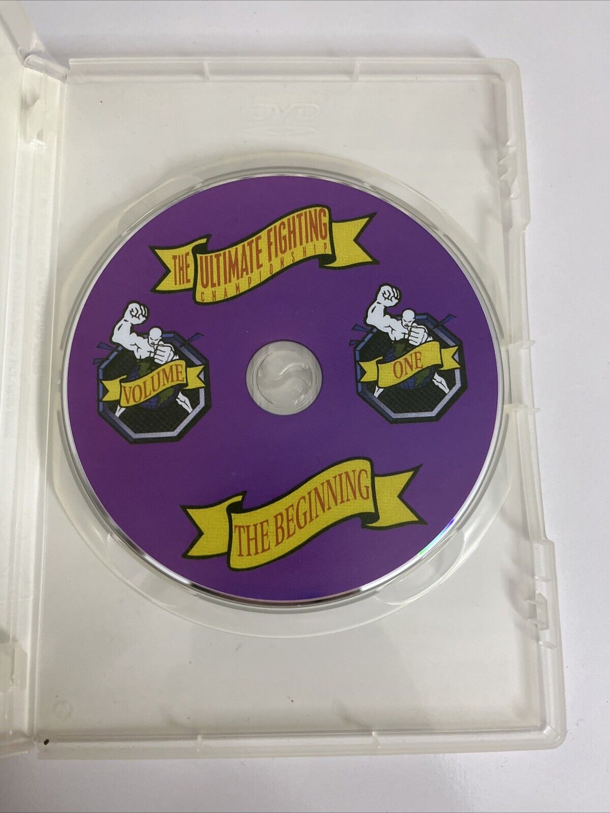 The Ultimate Fighting Championship 1 : The Beginning (DVD, 1993) All Regions