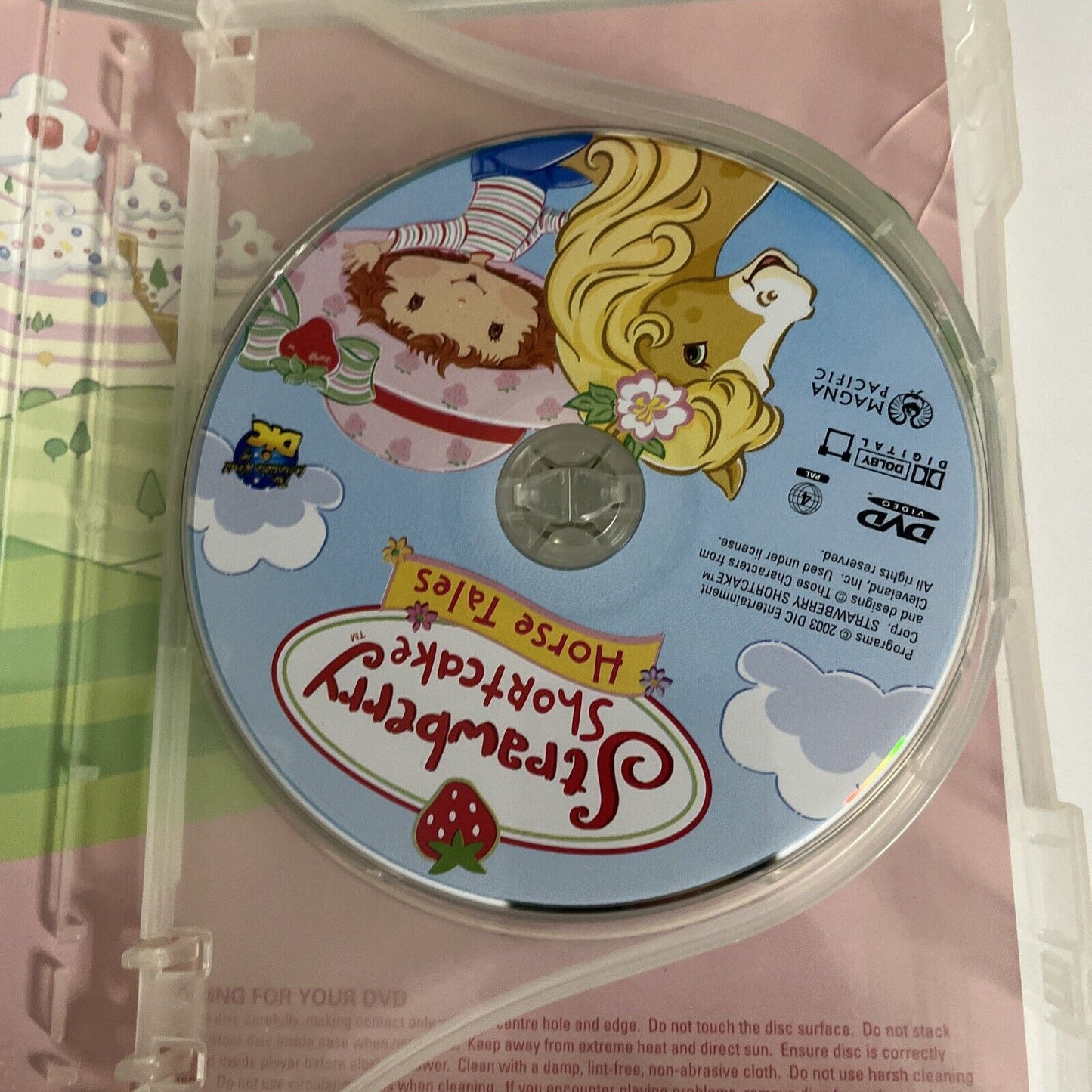 Strawberry Shortcake Berry Best Friends : Collection 1 (DVD, 2004, 3-Disc)
