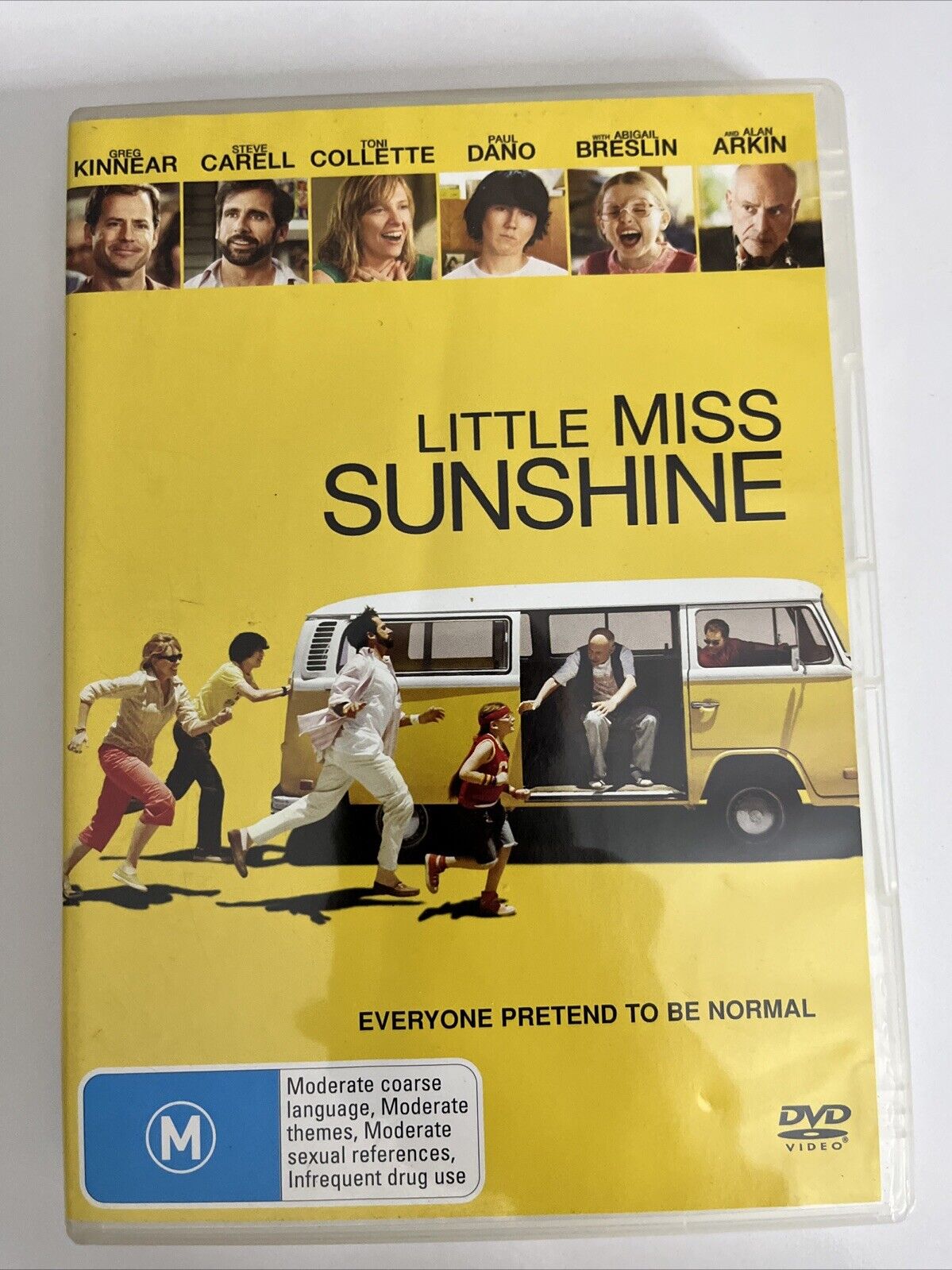 Little Miss Sunshine (DVD, 2006) Toni Collette, Greg Kinnear, Steve Carell Reg4