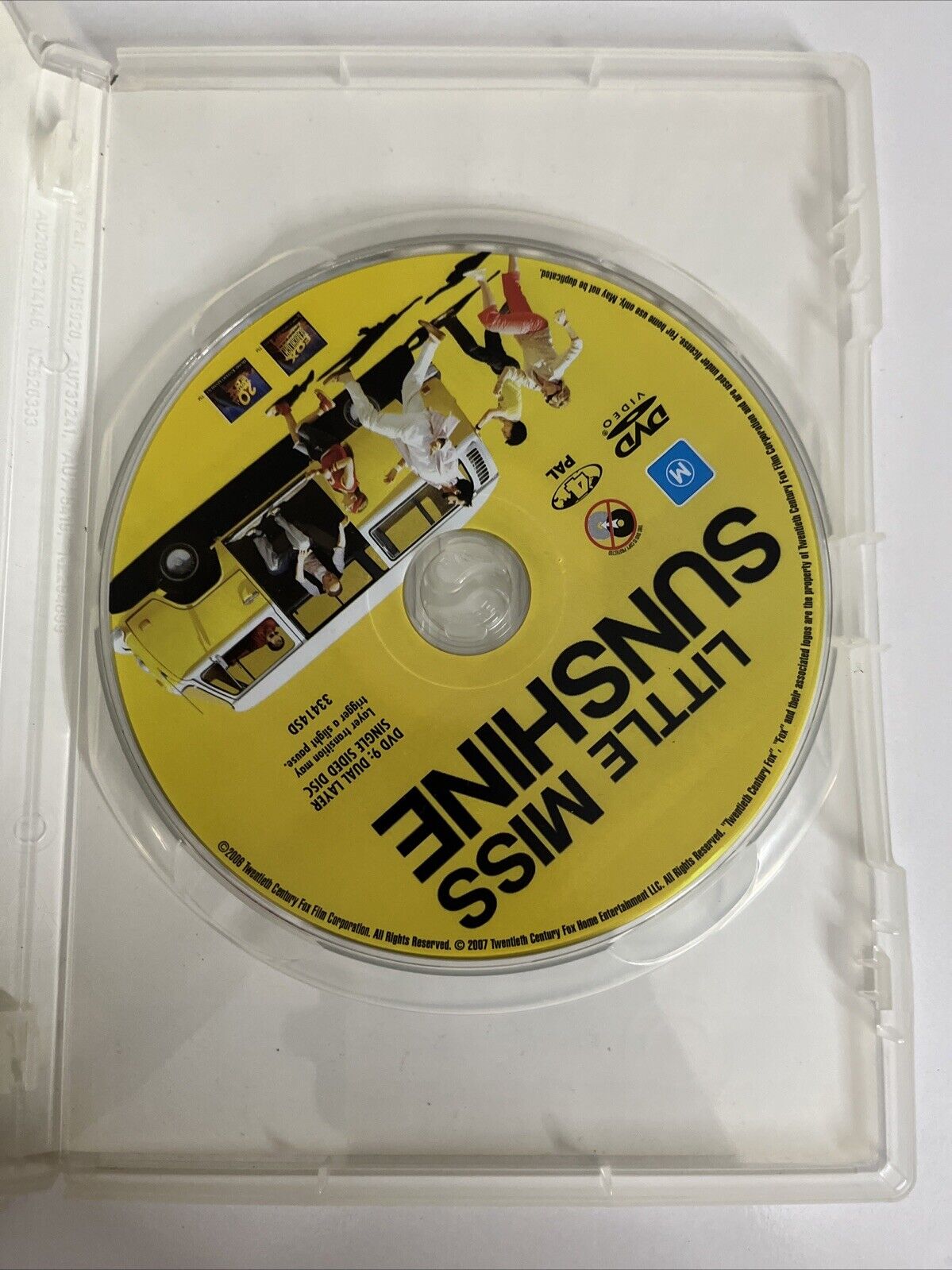 Little Miss Sunshine (DVD, 2006) Toni Collette, Greg Kinnear, Steve Carell Reg4